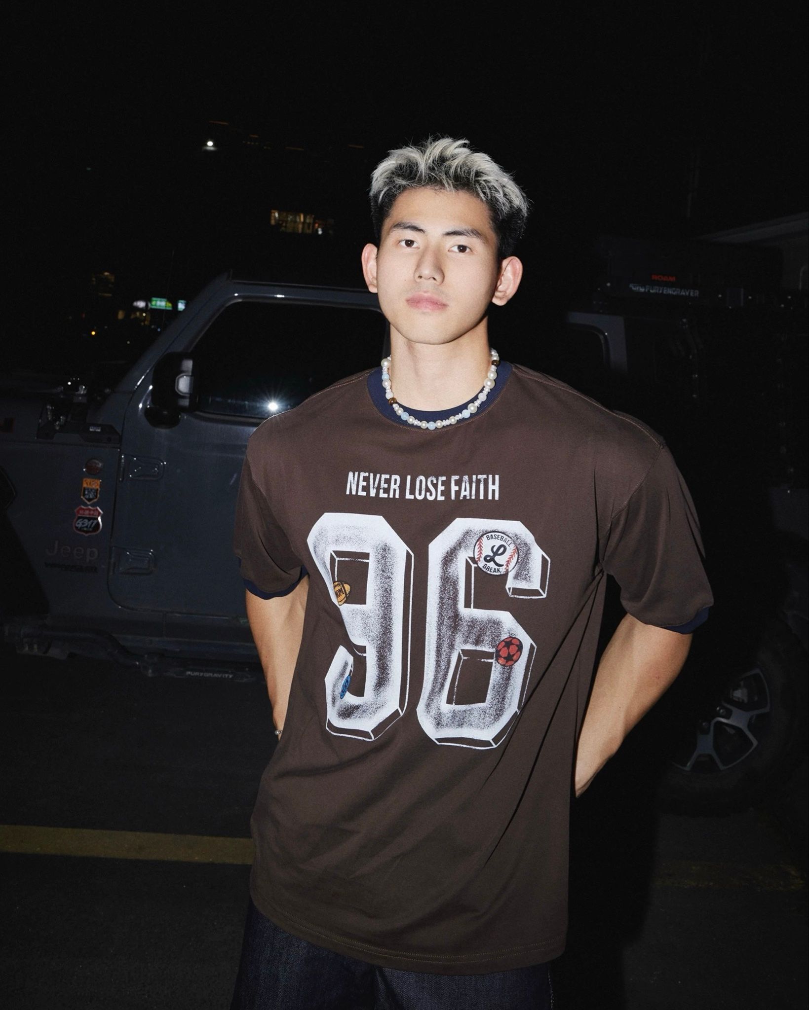 T-SHIRT 990666 BROWN