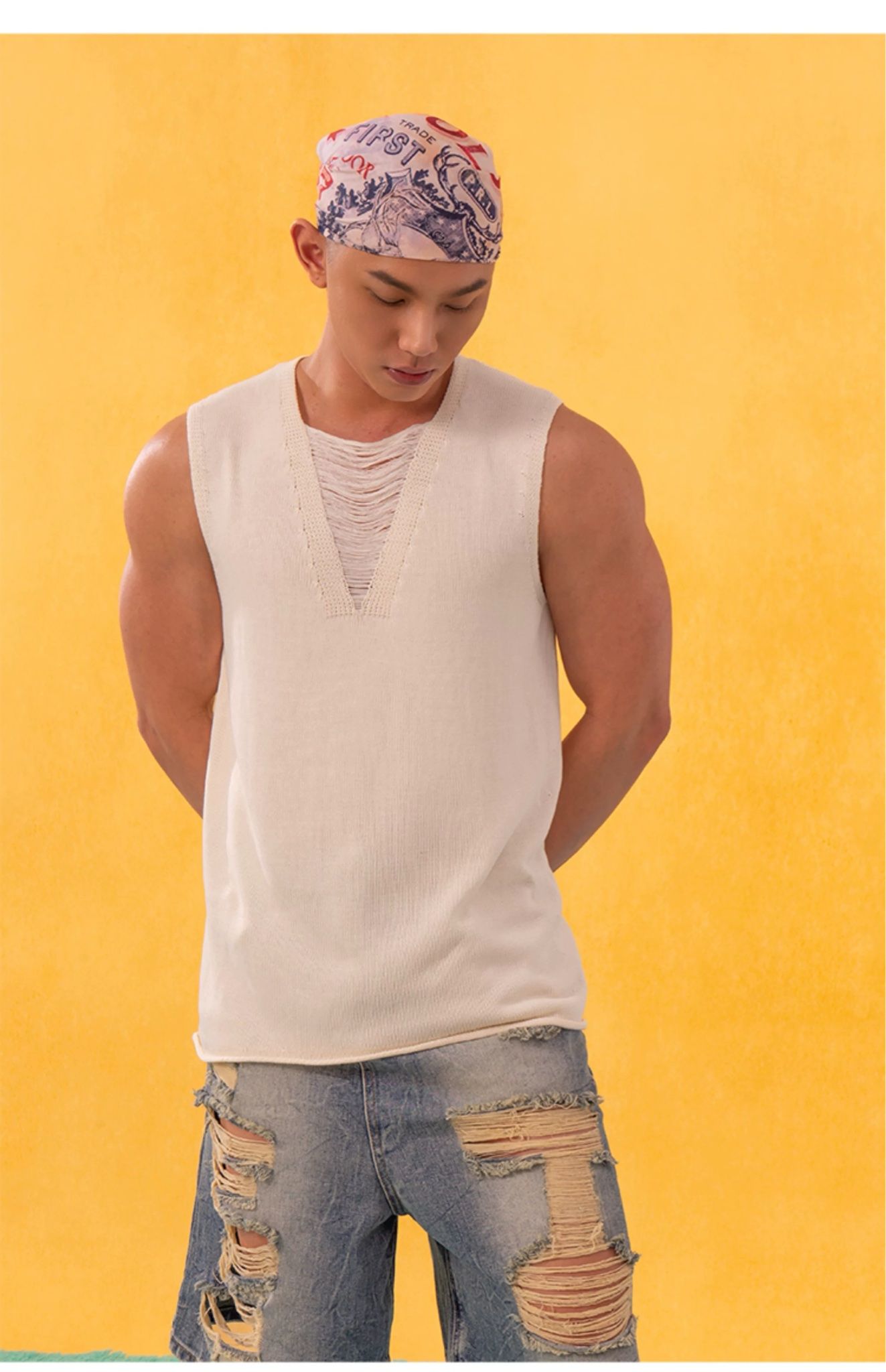 TANK TOP 8111 CREAM