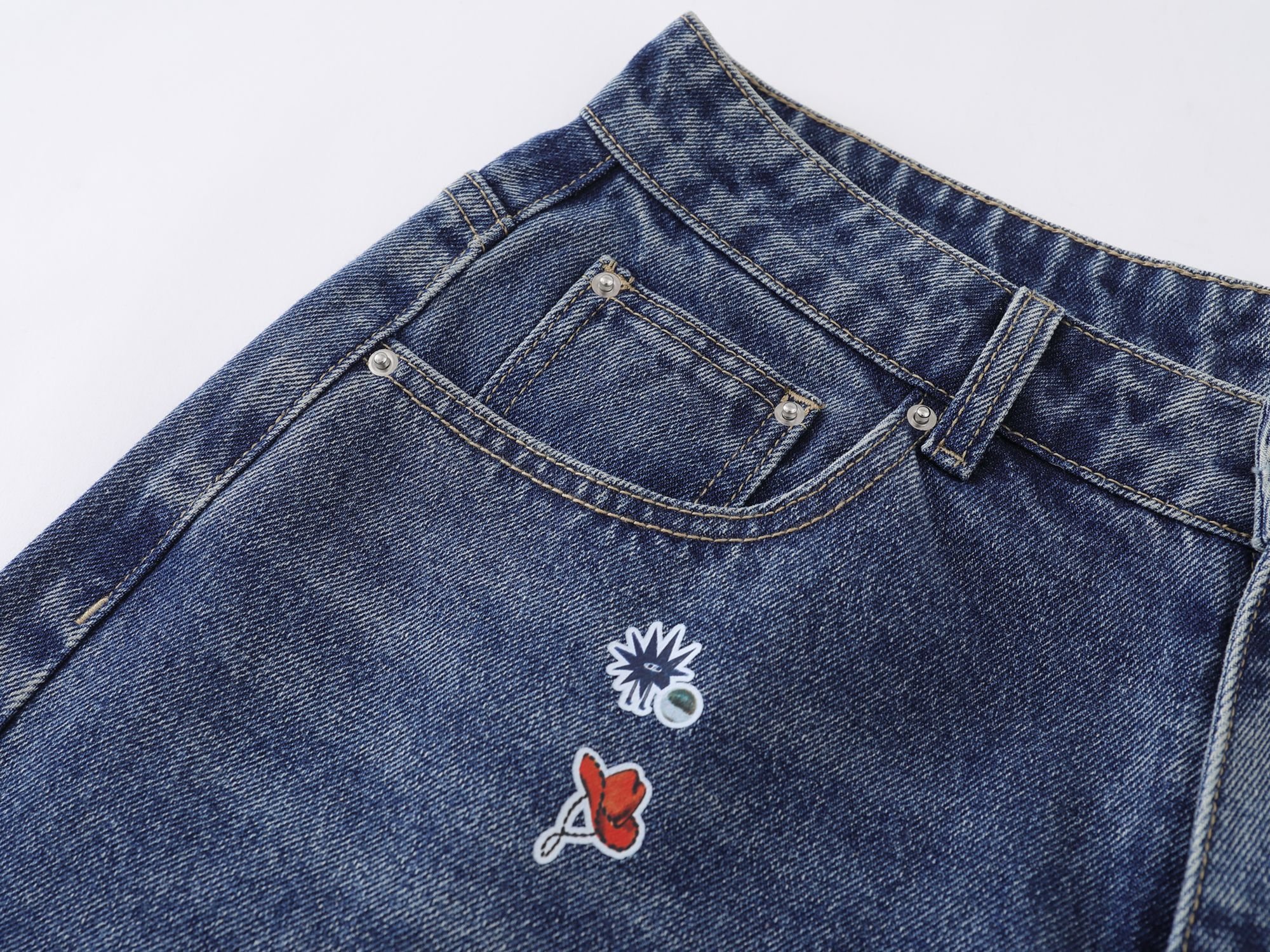 SHORT K48 BLUE