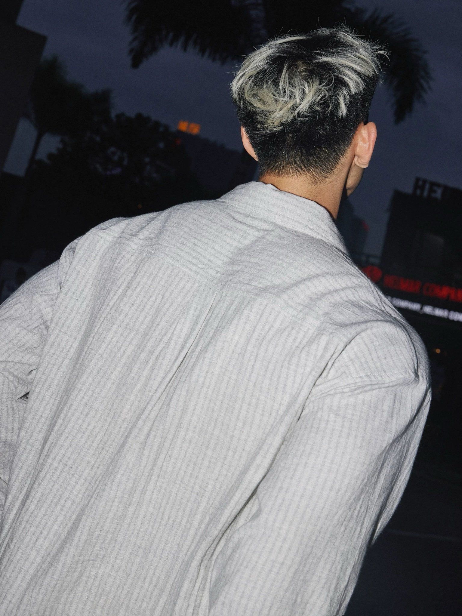 SHIRT 31214 GREY