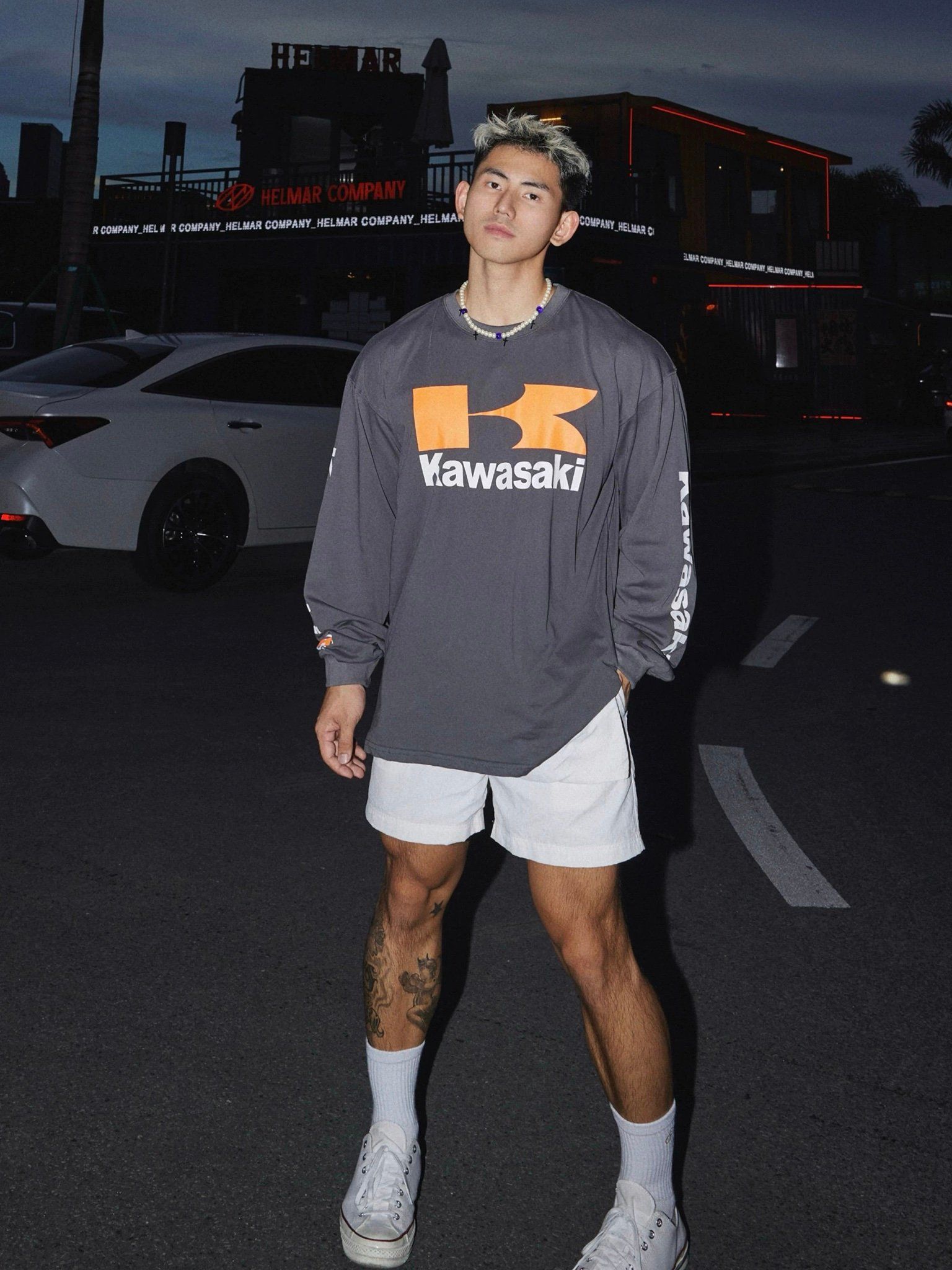 SWEATSHIRT 1260 GREY