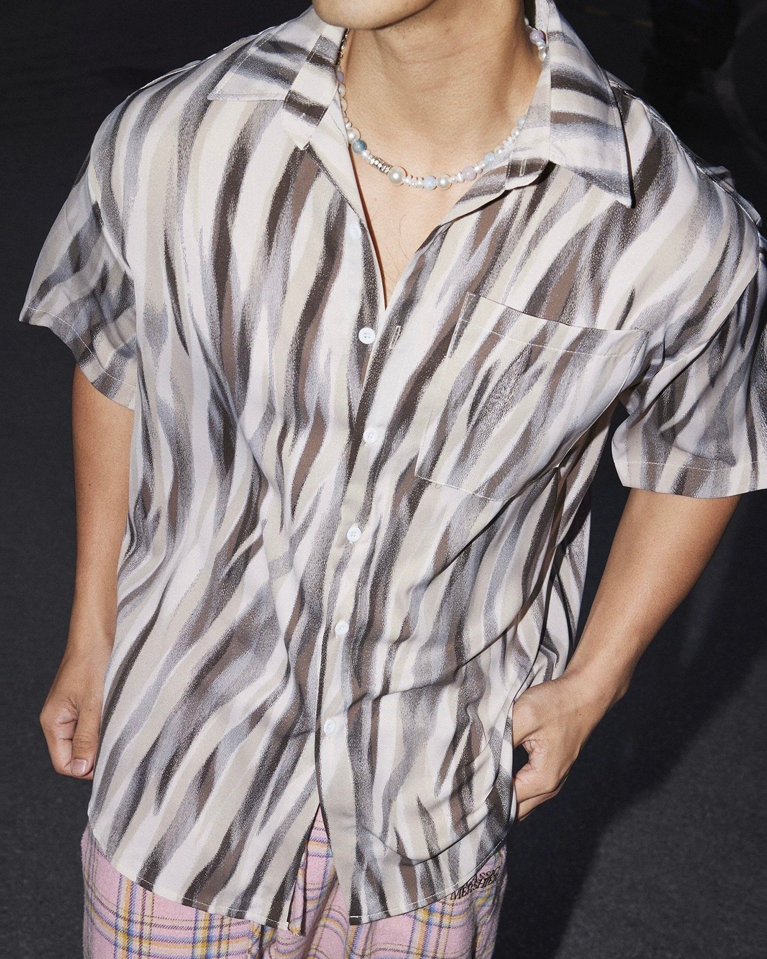 SHIRT 2263 GREY