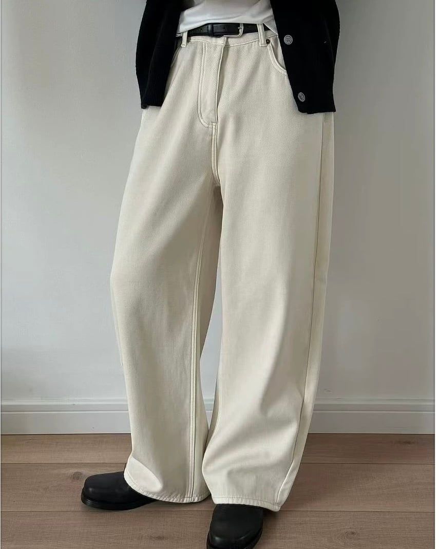 TROUSER 5785 CREAM