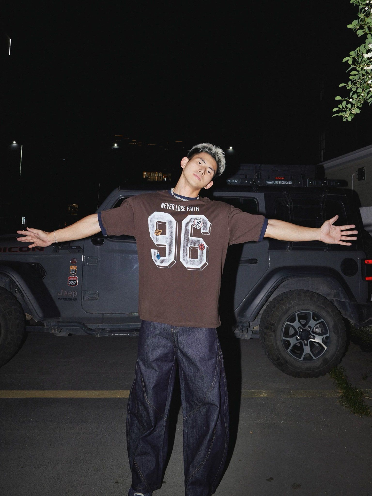 T-SHIRT 990666 BROWN