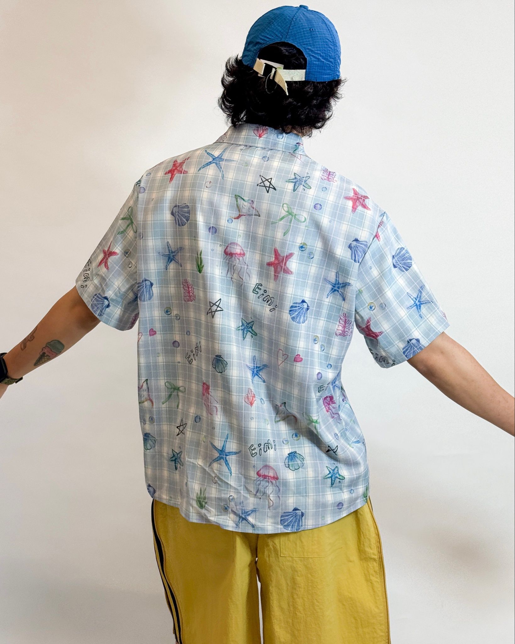 SHIRT 8002 BLUE