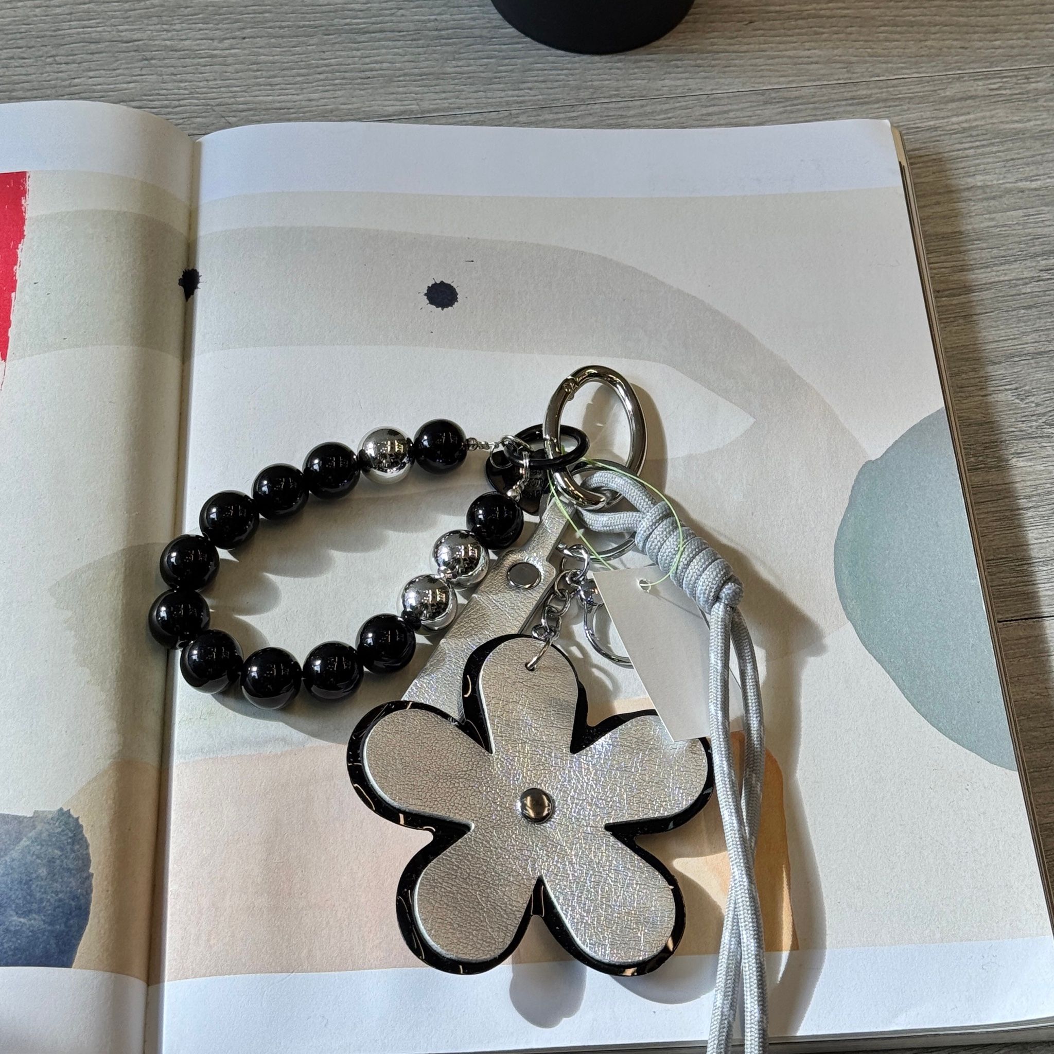 KEYCHAIN LEATHER