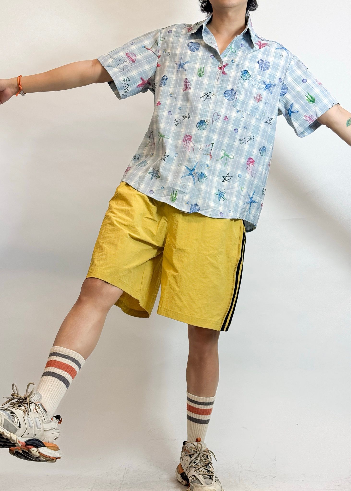 SHIRT 8002 BLUE
