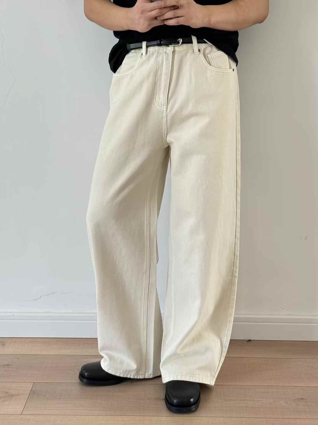 TROUSER 5785 CREAM