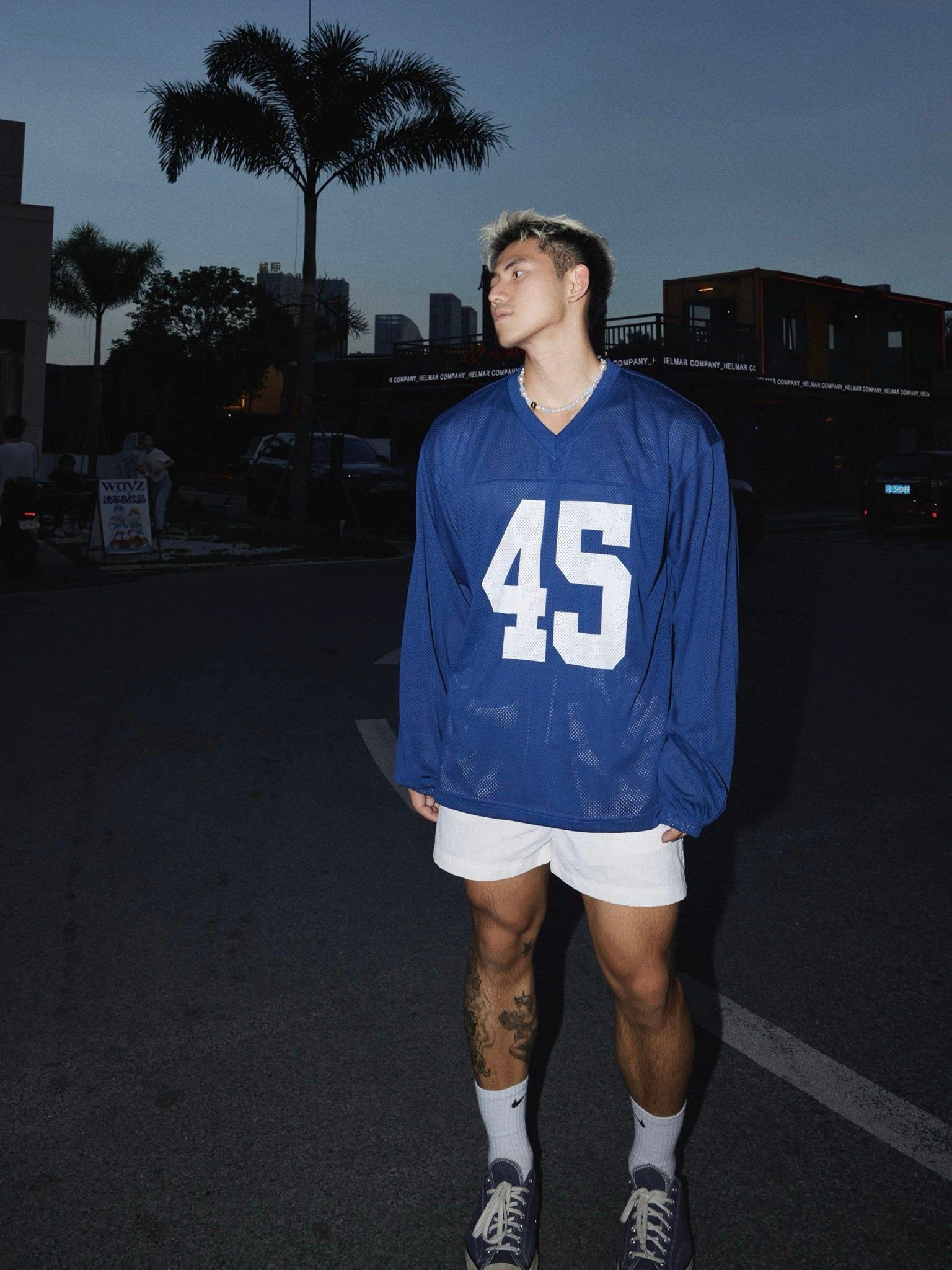 SWEATSHIRT 1717 BLUE