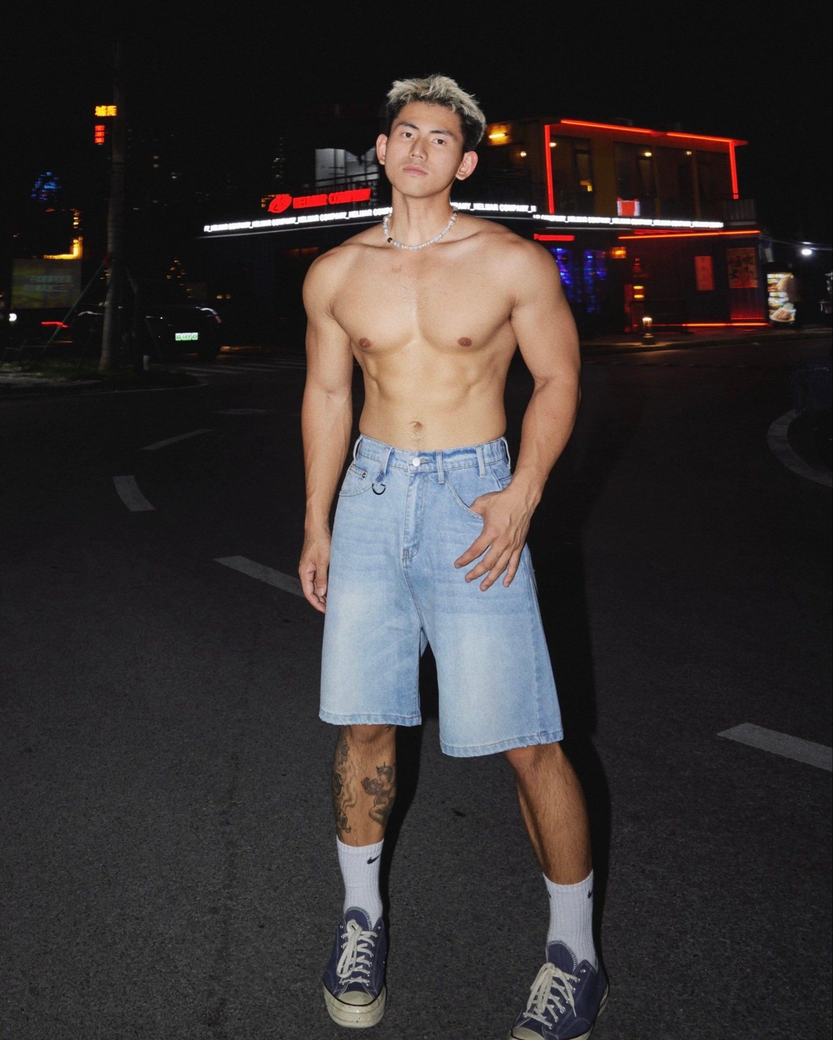 QUẦN SHORT 2902 LIGHT BLUE