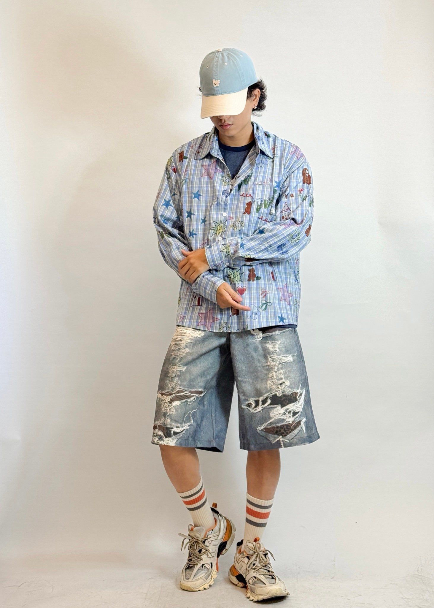 SHIRT 3100 BLUE