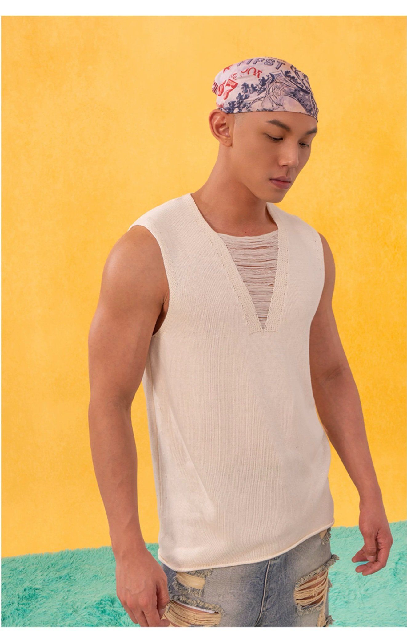 TANK TOP 8111 CREAM