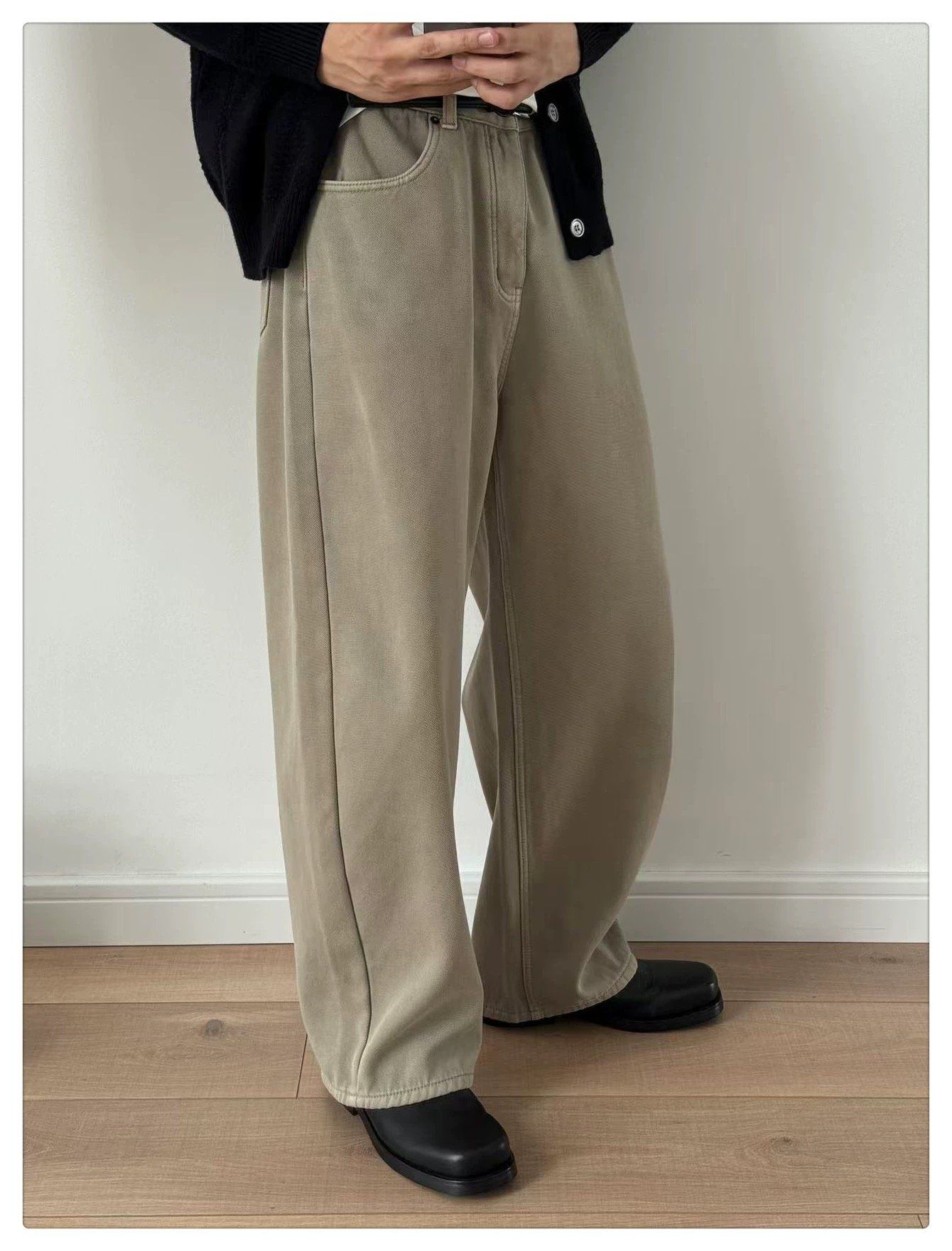 TROUSER 5785 MATCHA GREEN