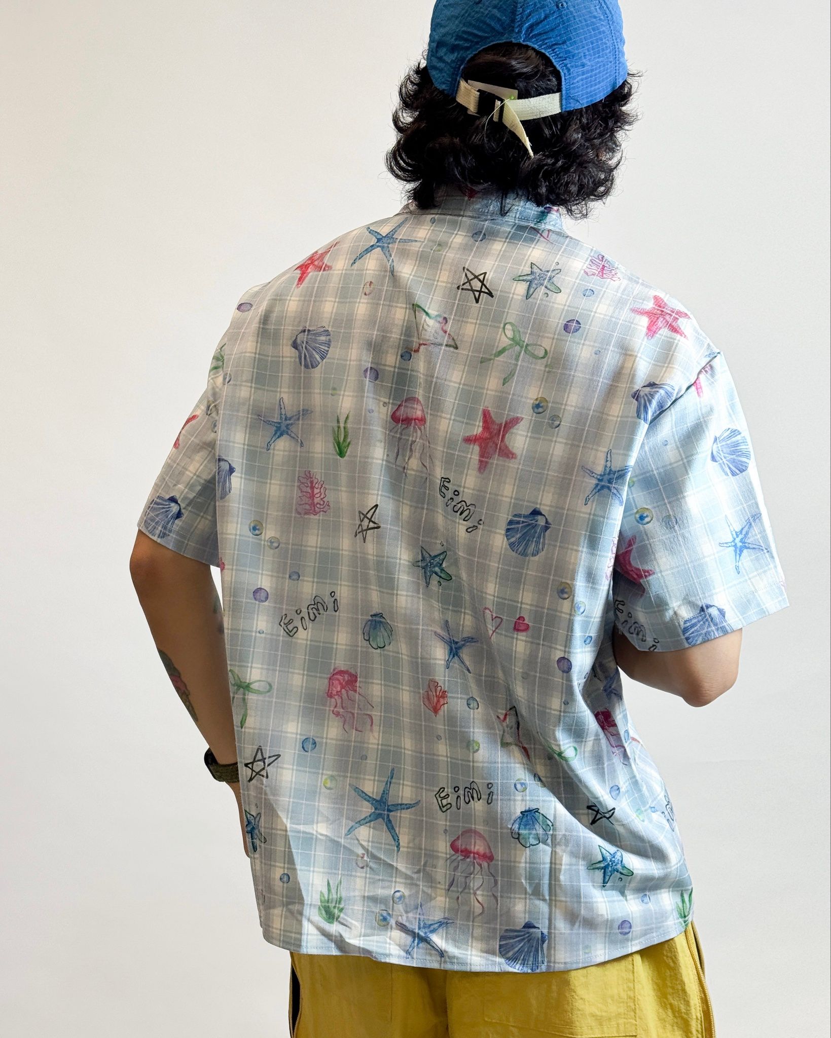 SHIRT 8002 BLUE