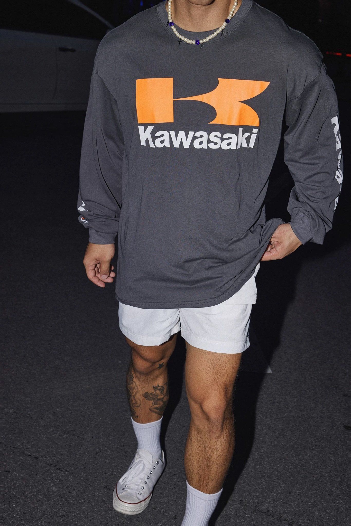 SWEATSHIRT 1260 GREY