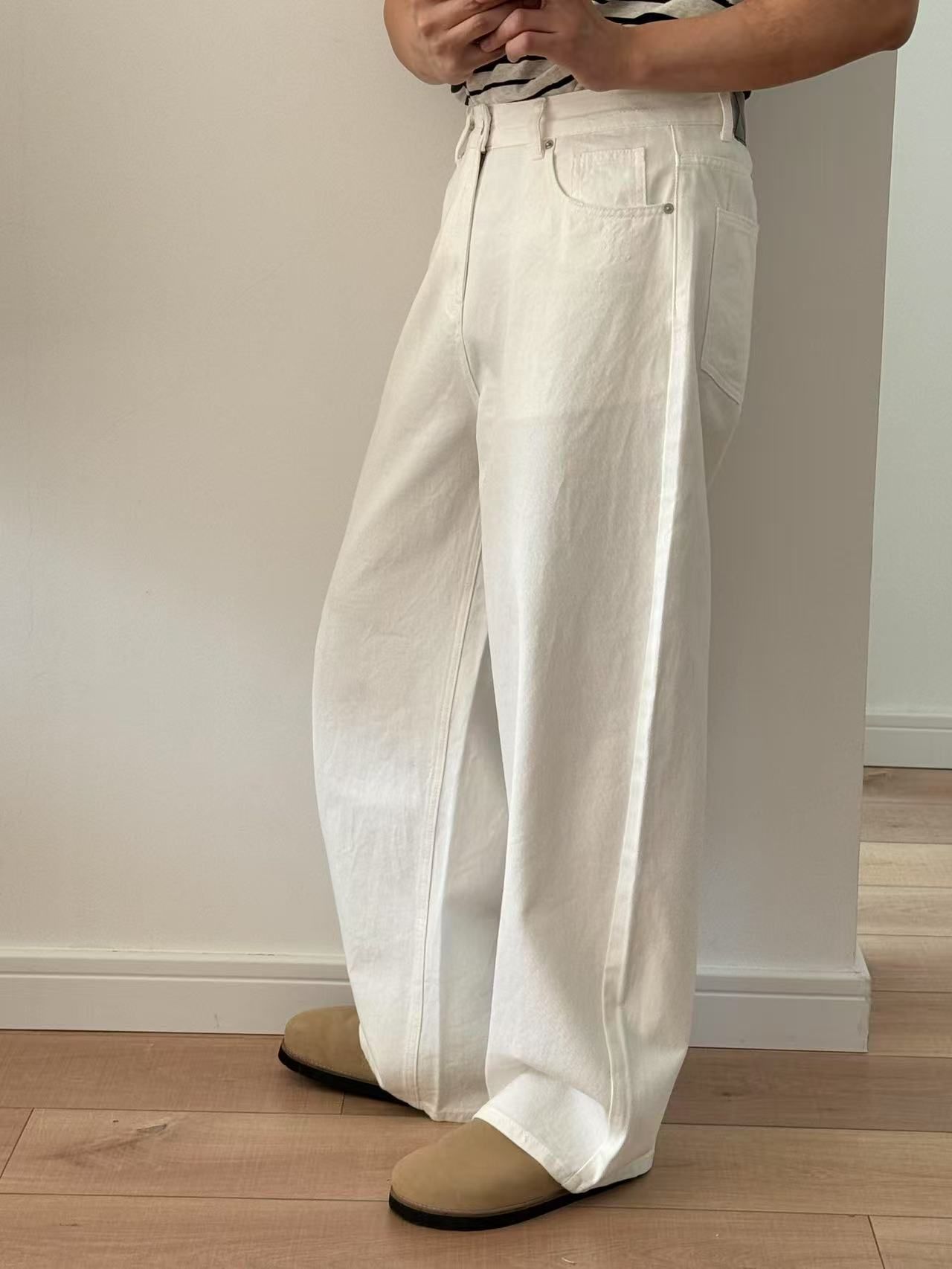 JEAN 5559 WHITE
