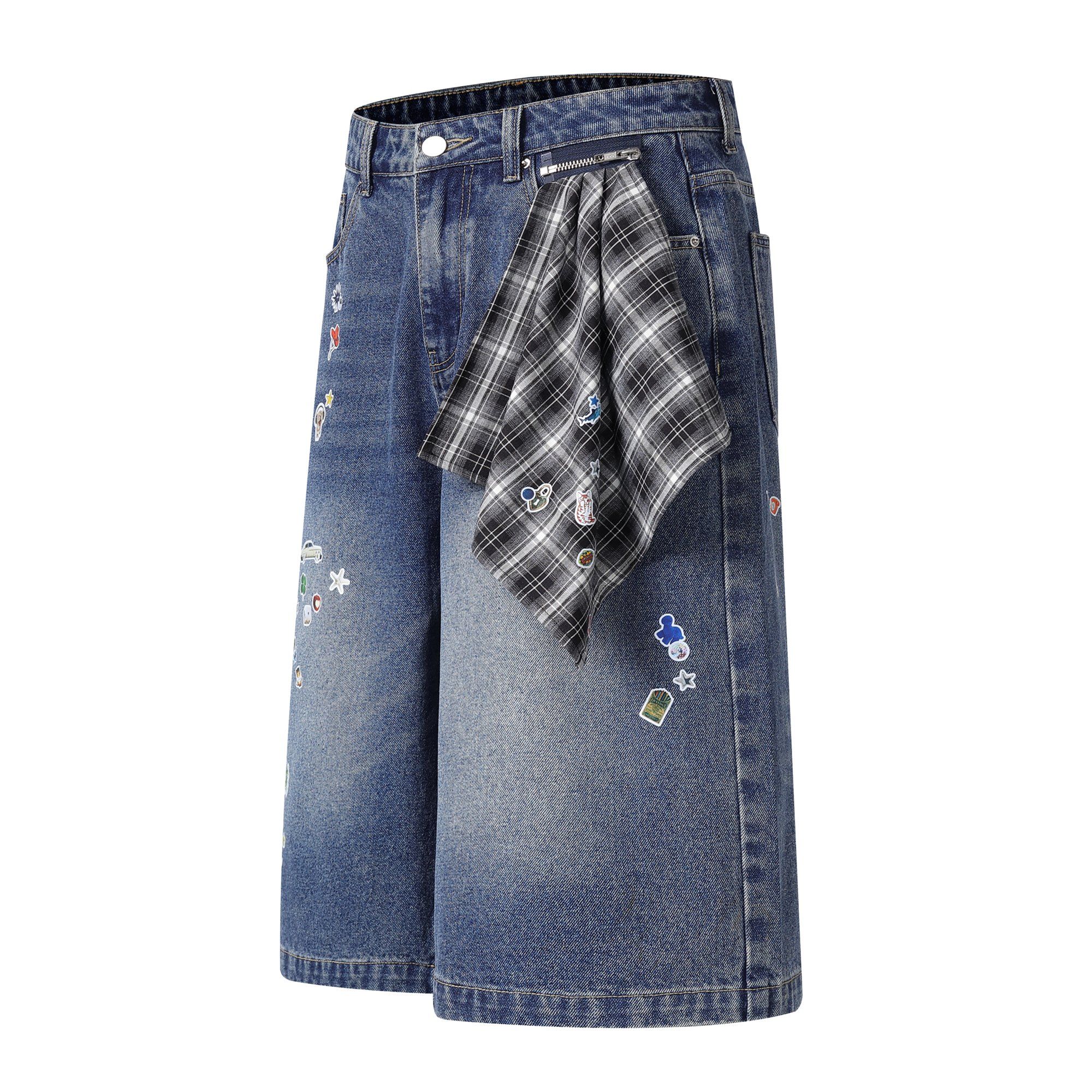 SHORT K48 BLUE