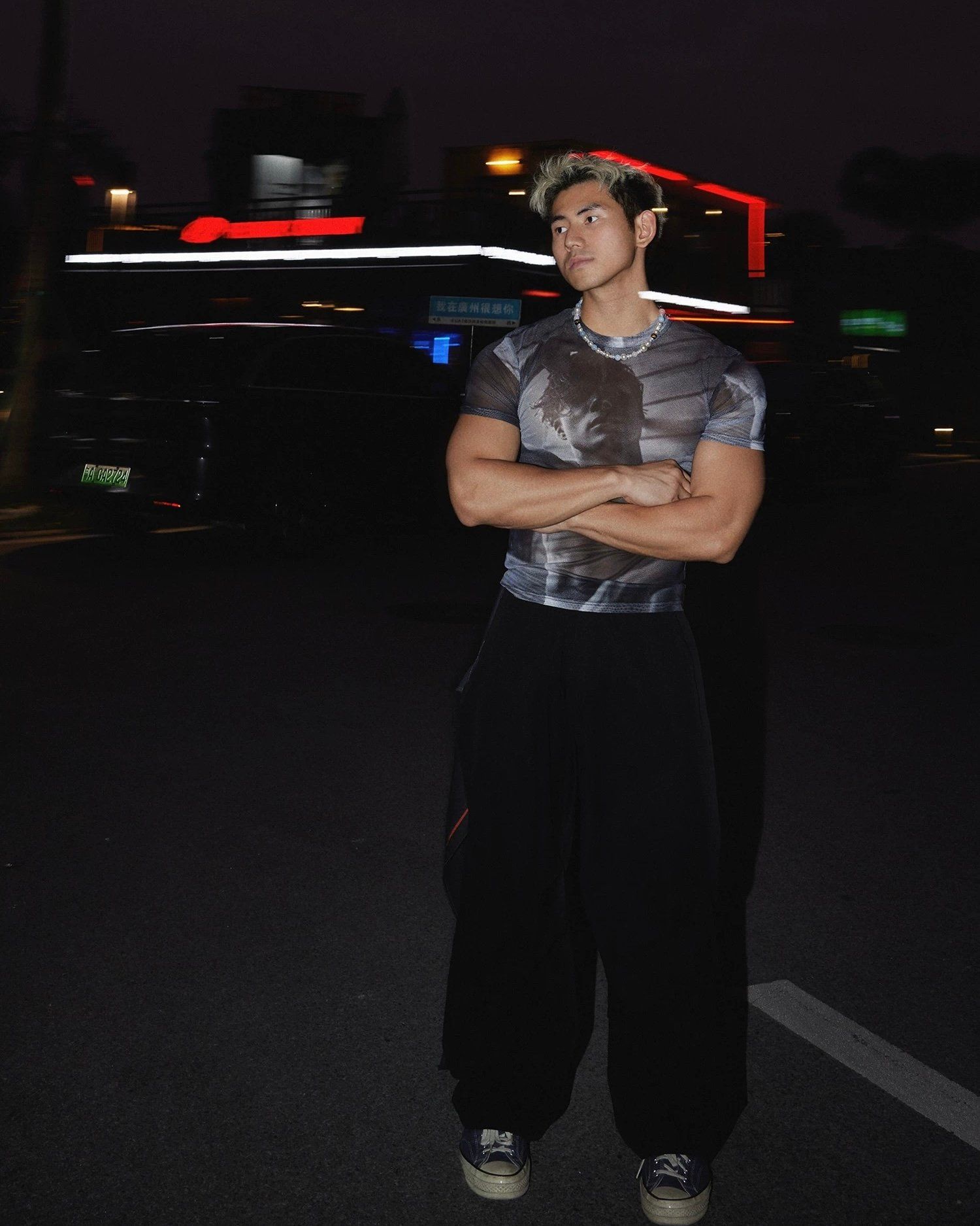 SWEATPANT 112 BLACK
