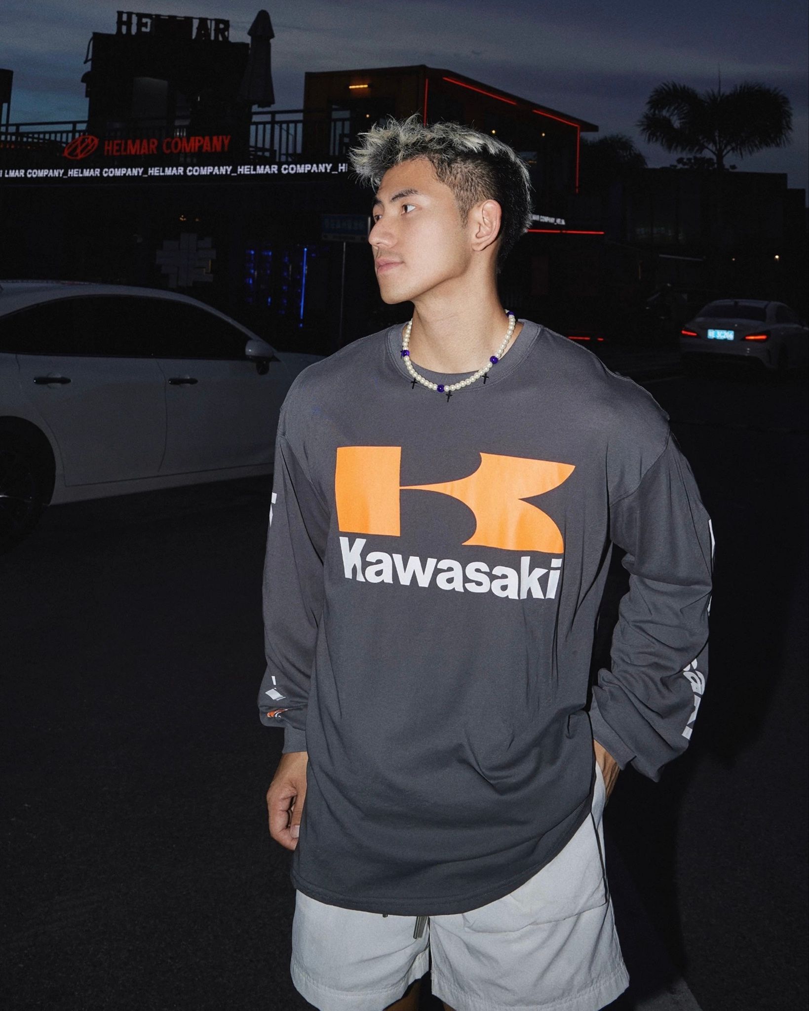 SWEATSHIRT 1260 GREY