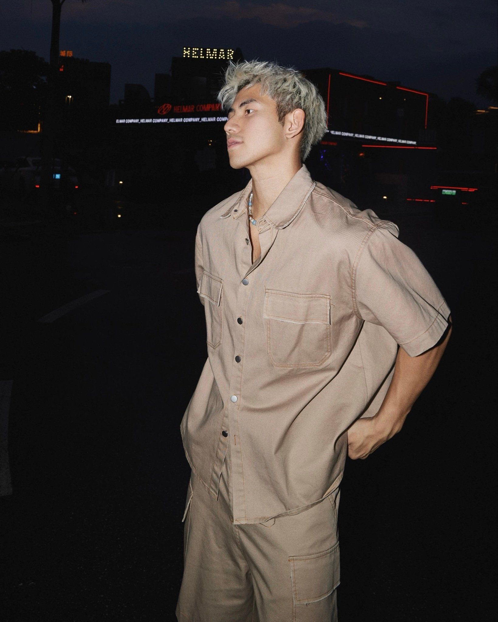 SHIRT 0362 CAMEL