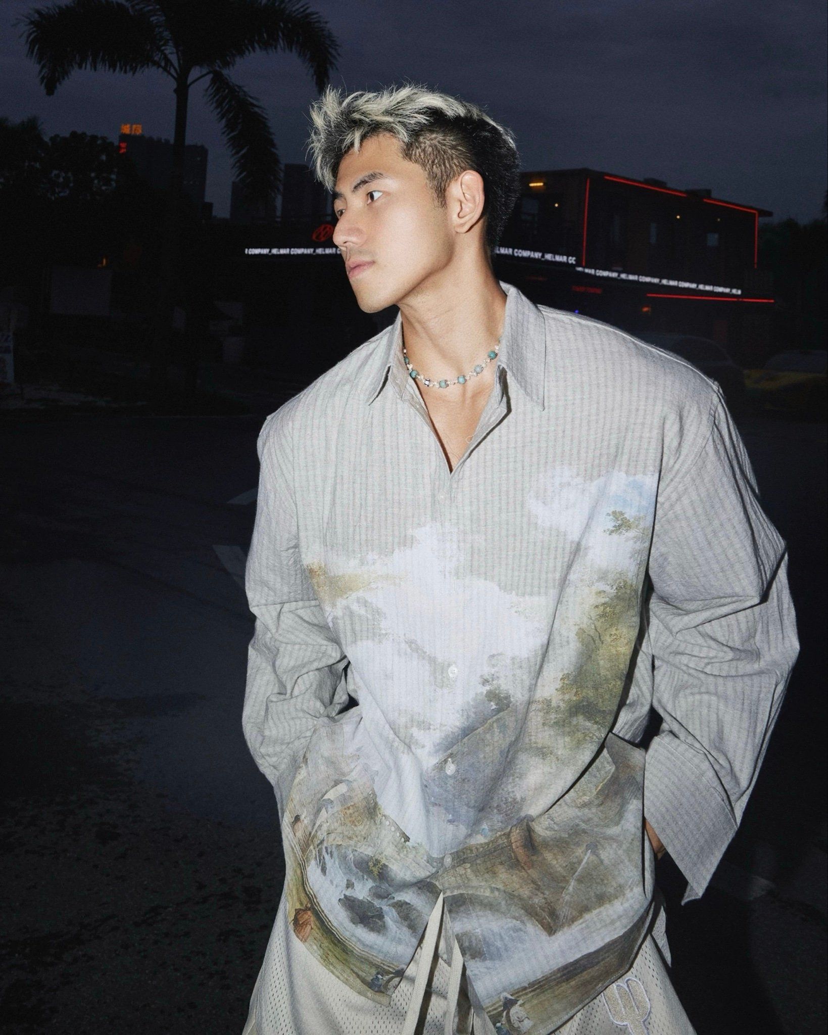 SHIRT 31214 GREY
