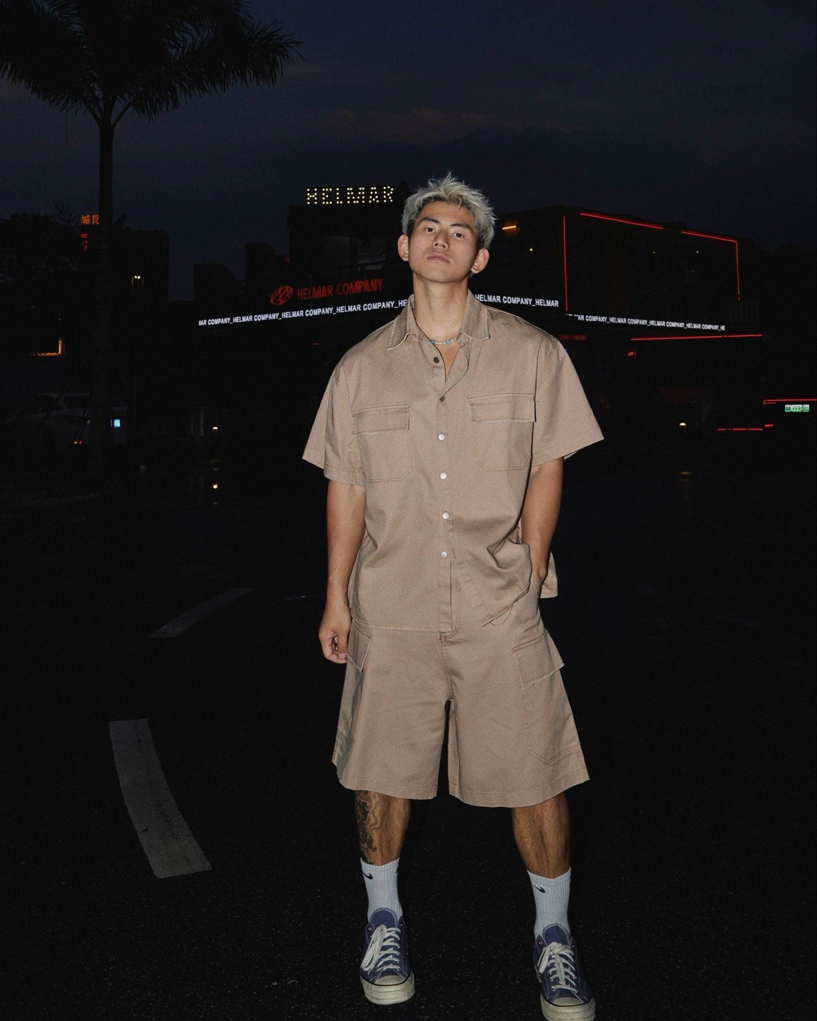 SHIRT 0362 CAMEL