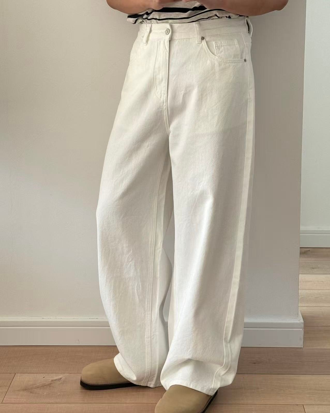 JEAN 5559 WHITE
