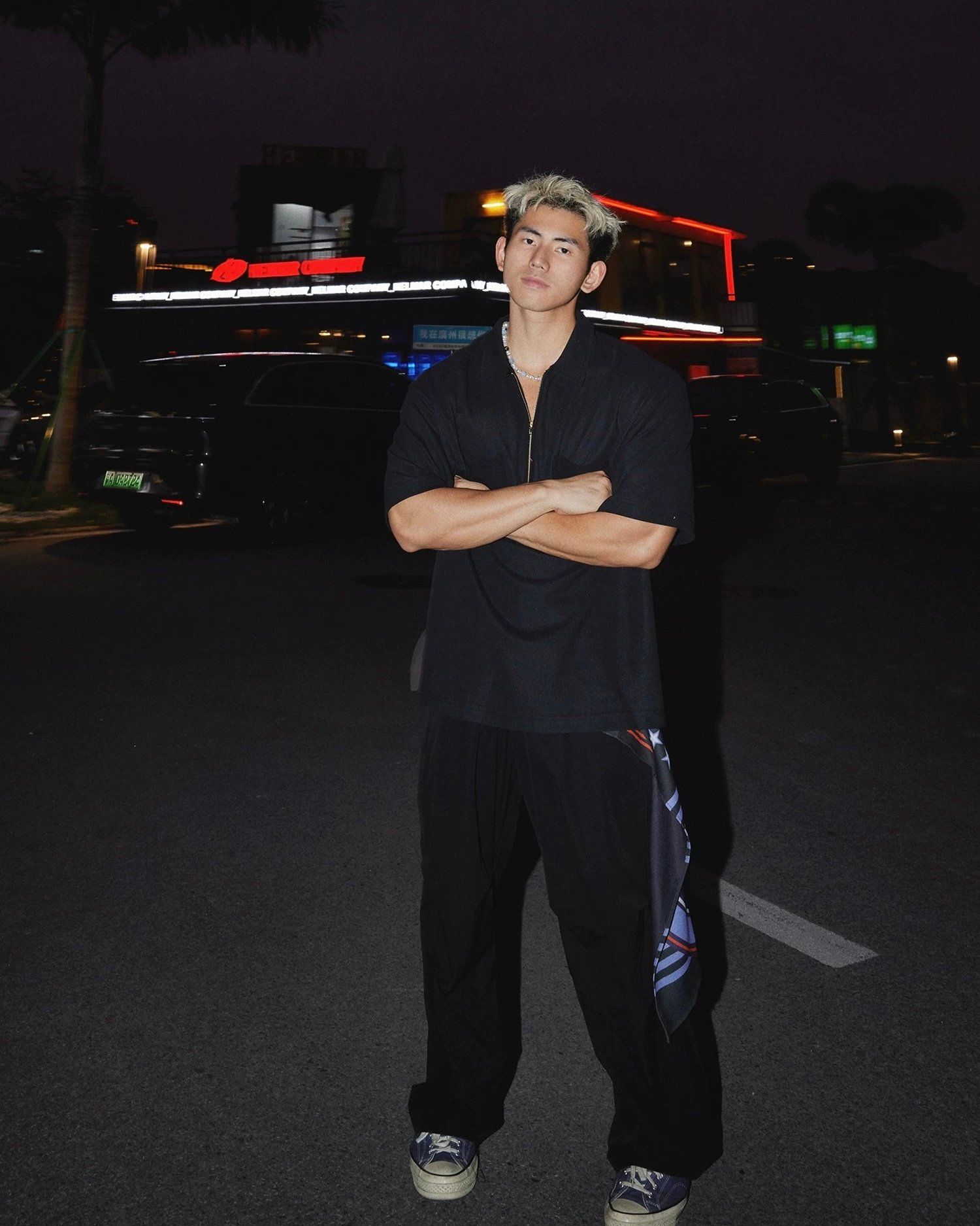 SWEATPANT 112 BLACK
