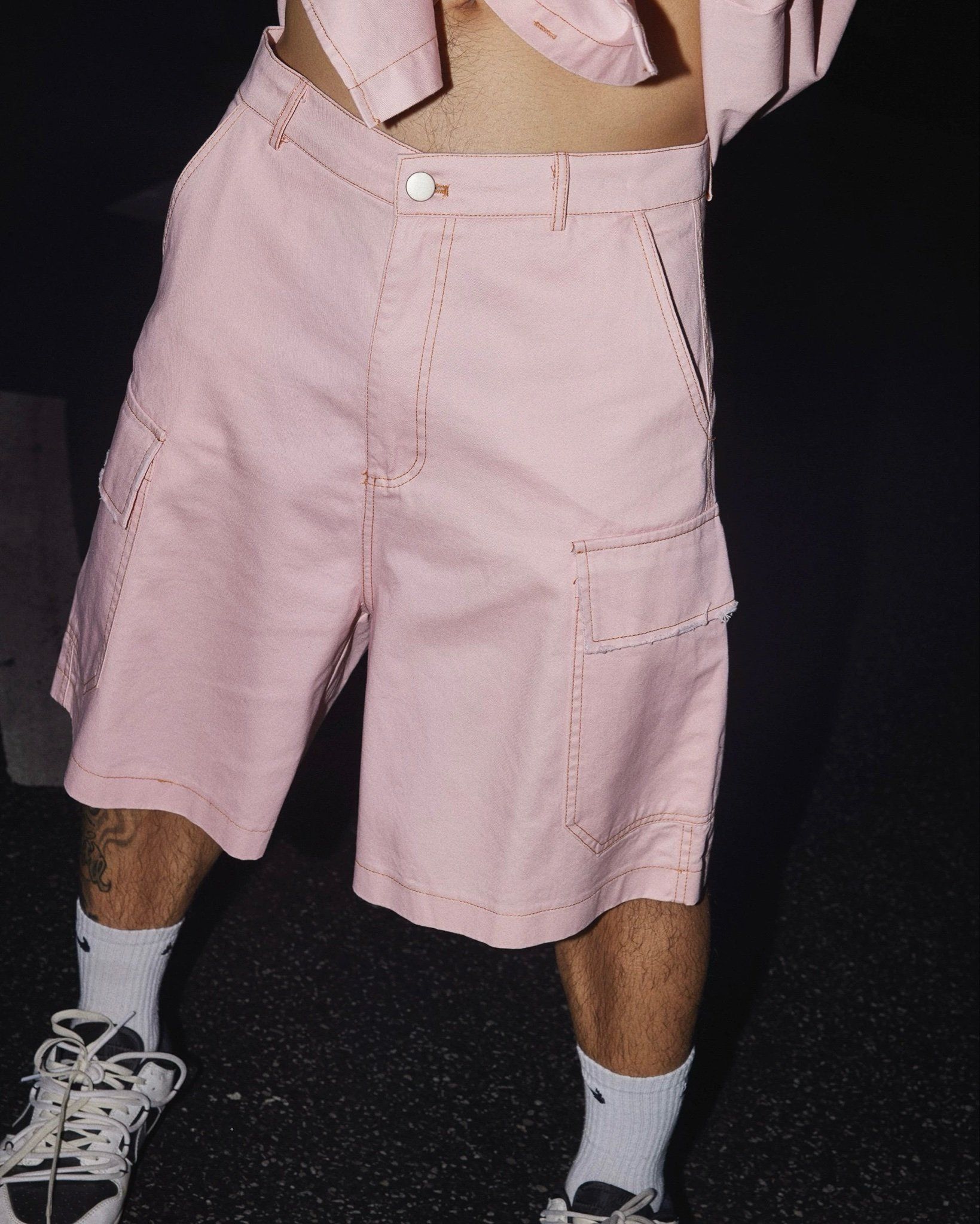 SHORT 0361 PINK