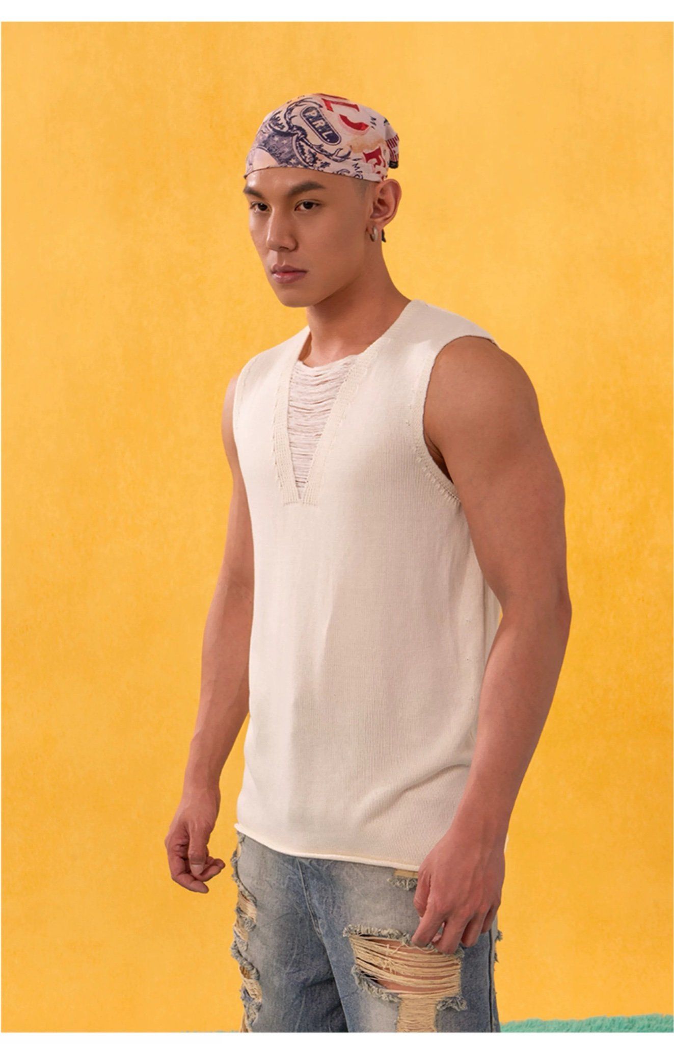 TANK TOP 8111 CREAM