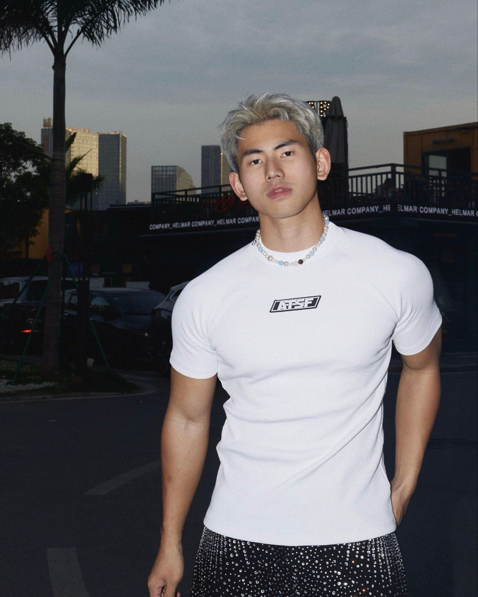 BODY T-SHIRT 77 WHITE