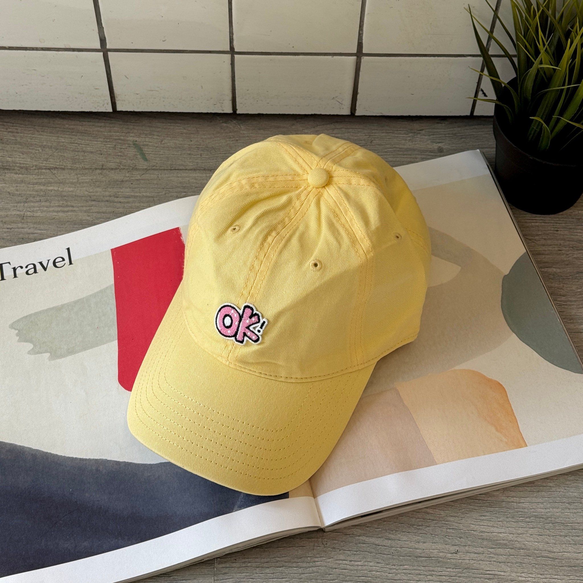 CAP OK YELLOW