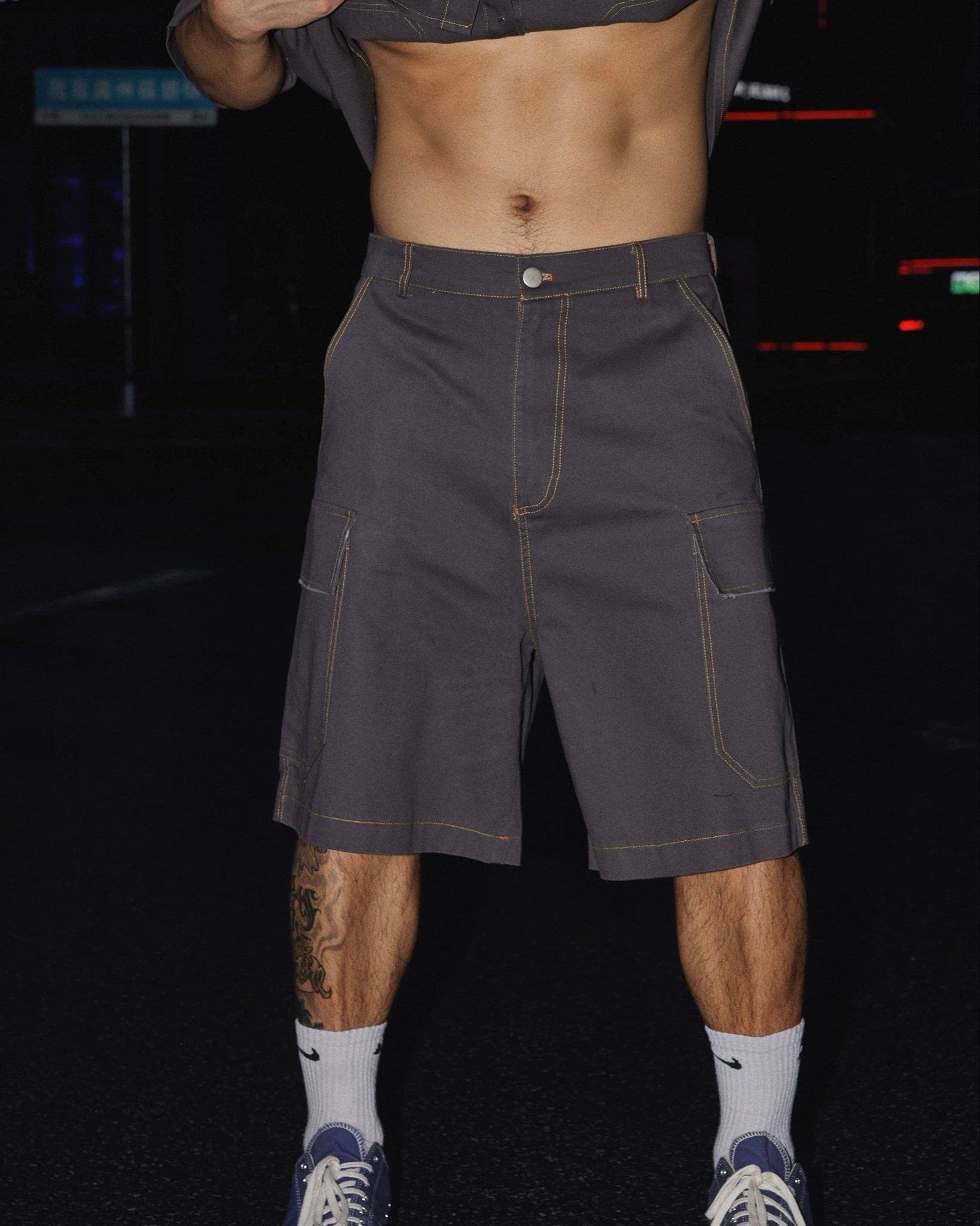 SHORT 0361 BLACK