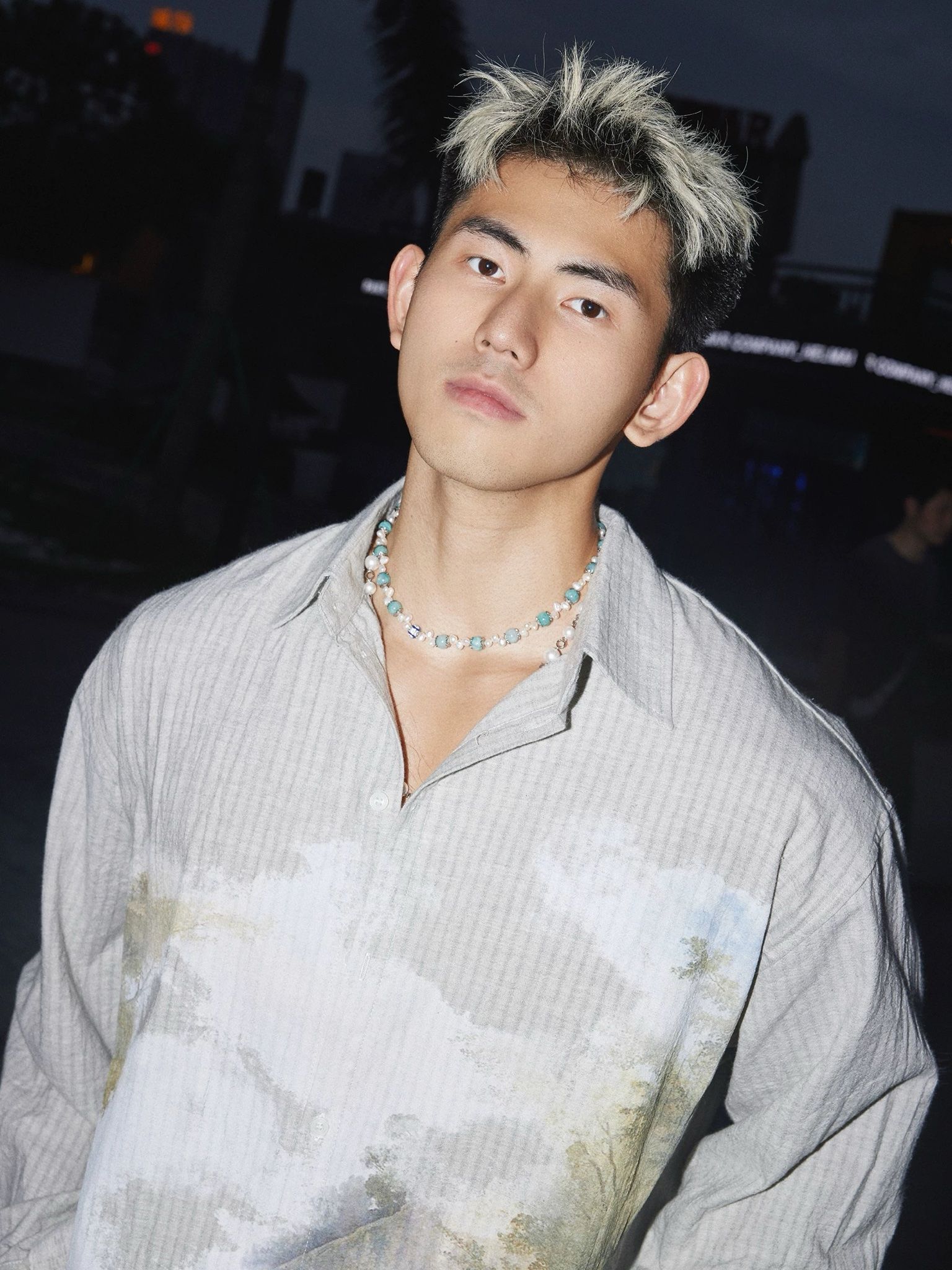 SHIRT 31214 GREY