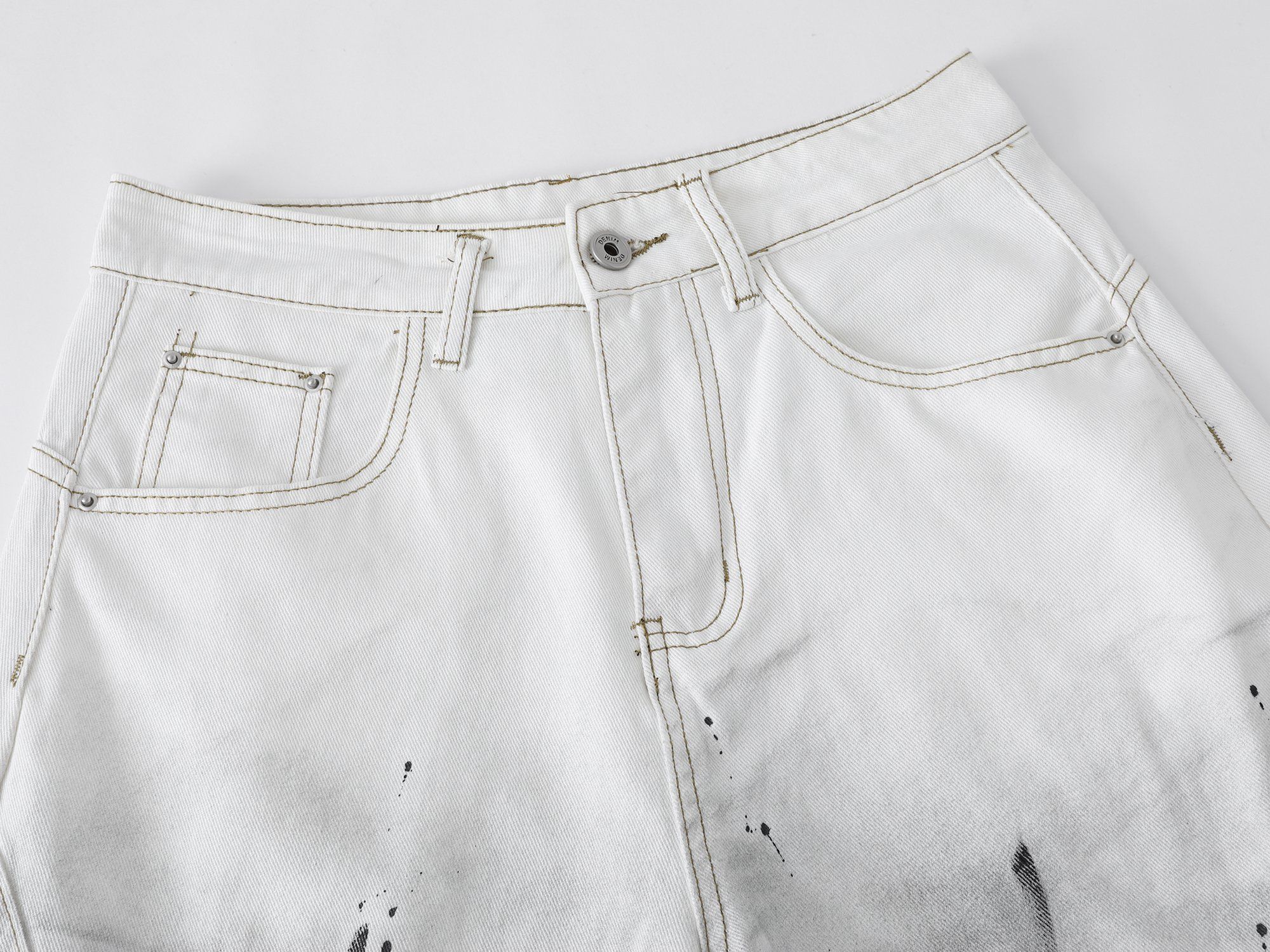 CAPRI SHORT Z52 WHITE OMBRE