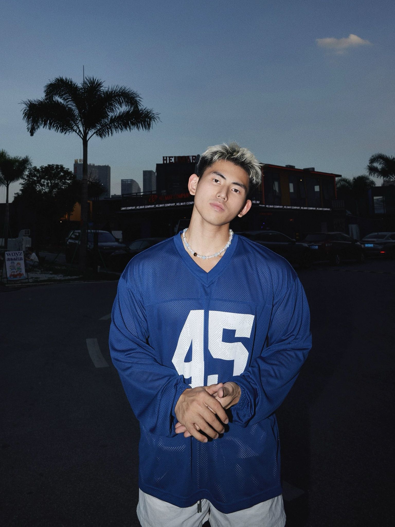 SWEATSHIRT 1717 BLUE