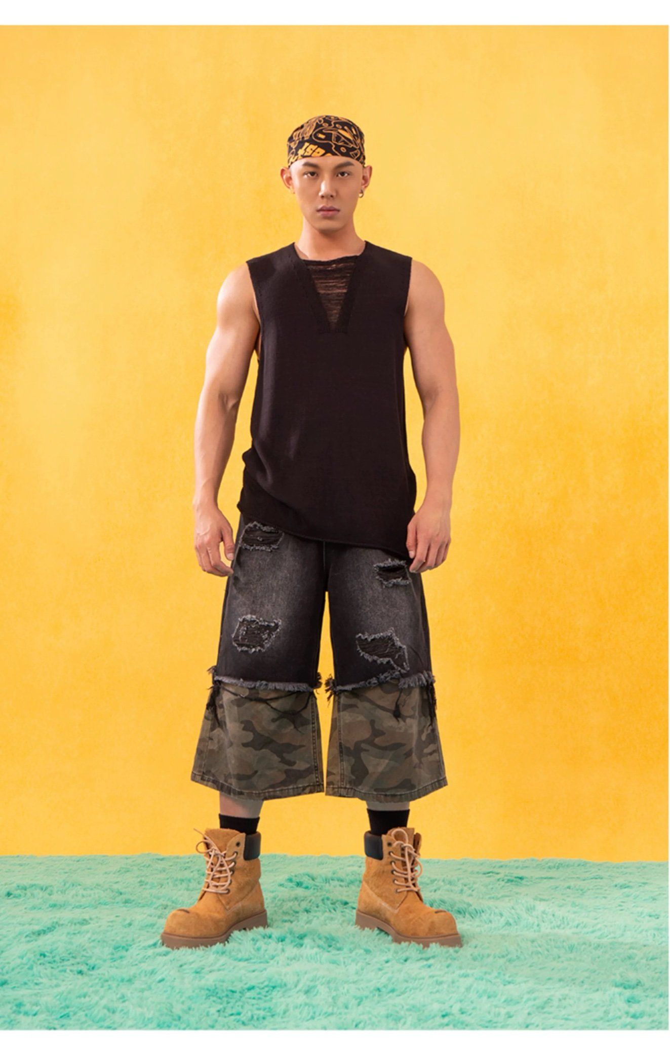 TANK TOP 8111 BLACK