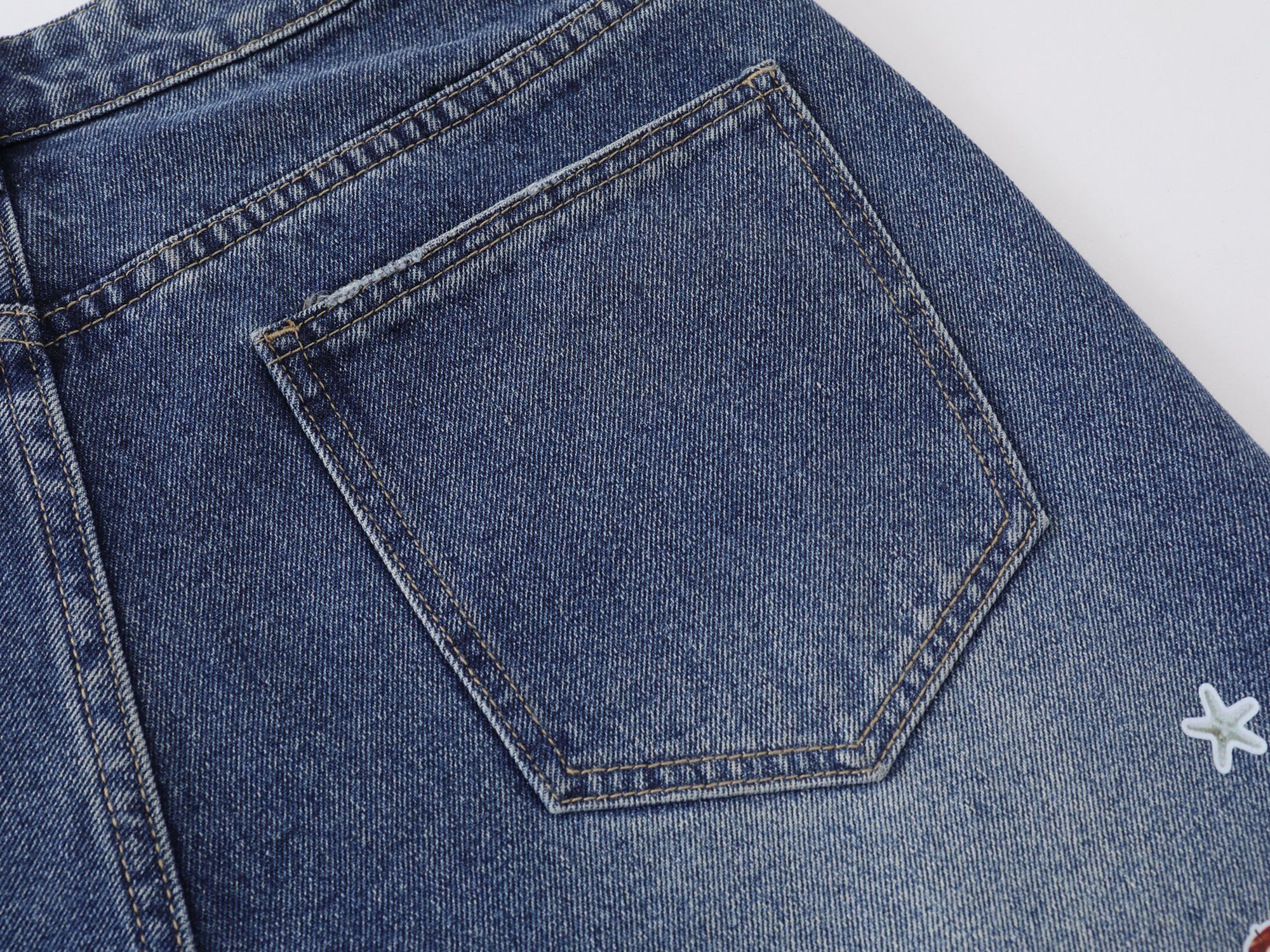 SHORT K48 BLUE
