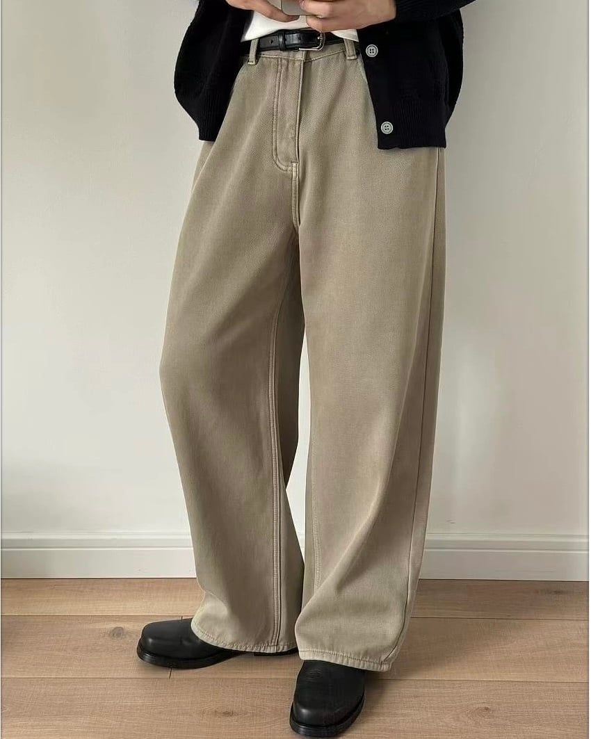 TROUSER 5785 MATCHA GREEN