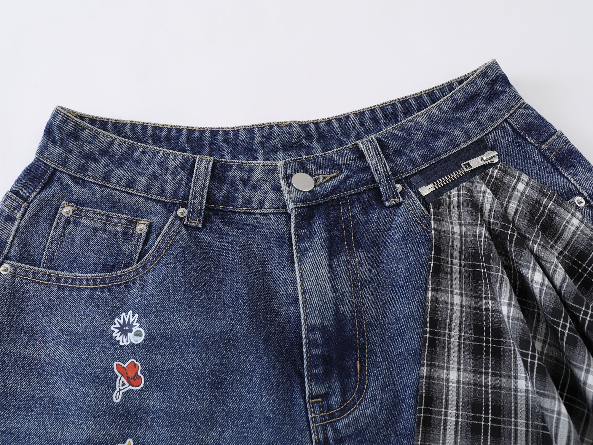 SHORT K48 BLUE