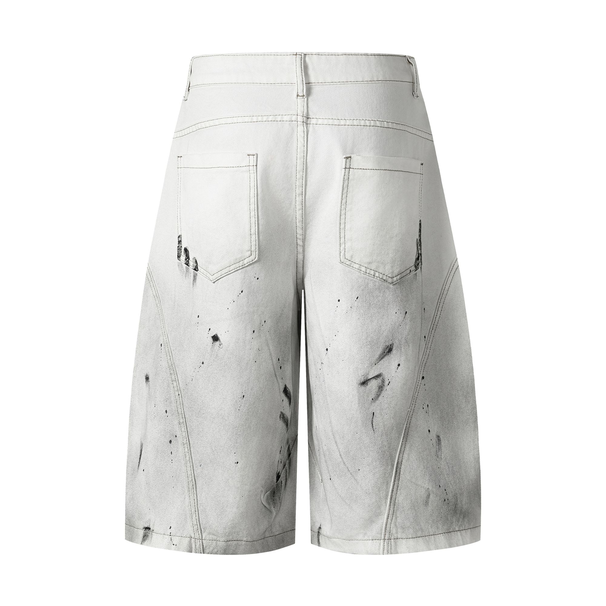 CAPRI SHORT Z52 WHITE OMBRE