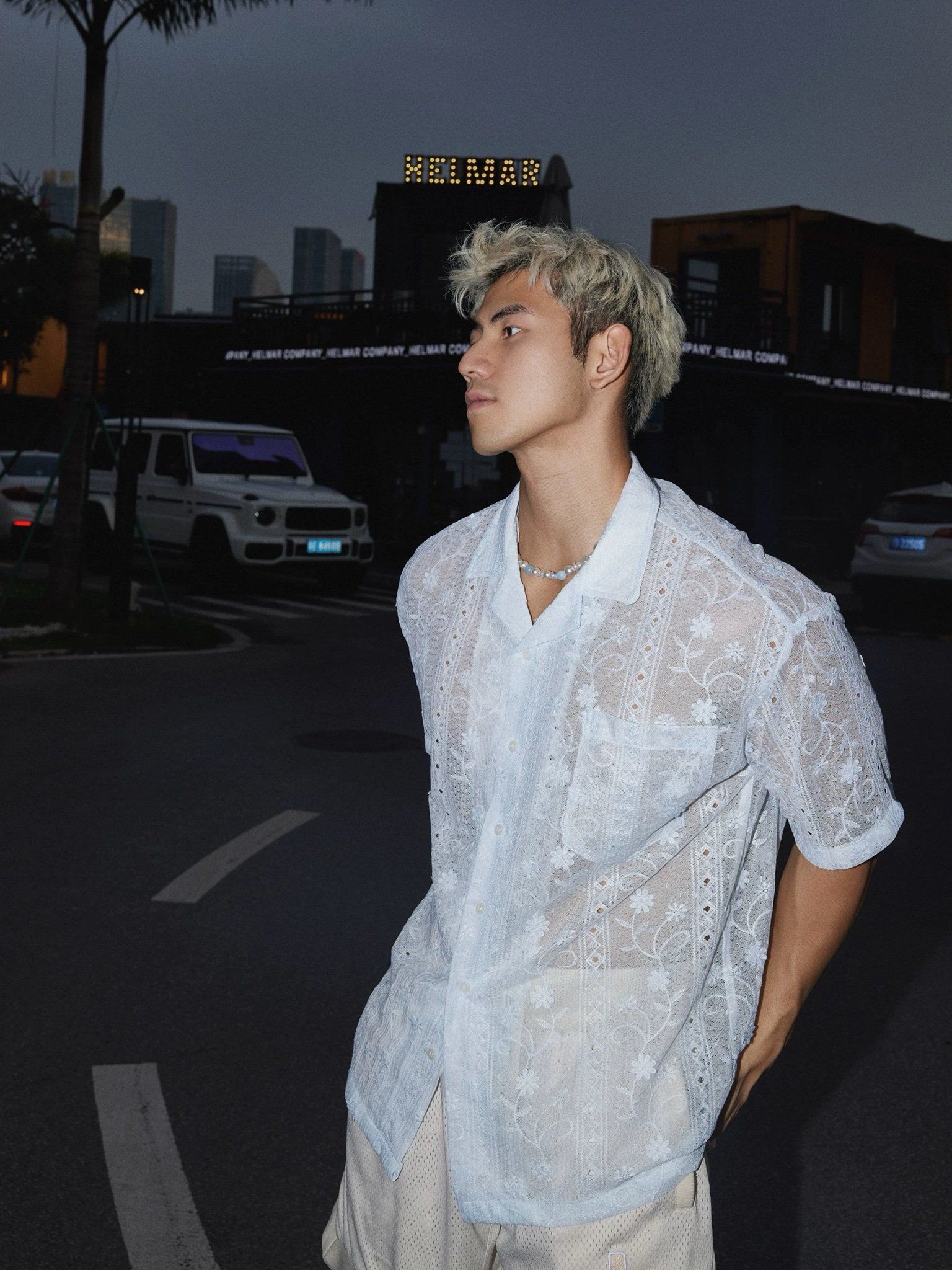 SHIRT 2271 BLUE