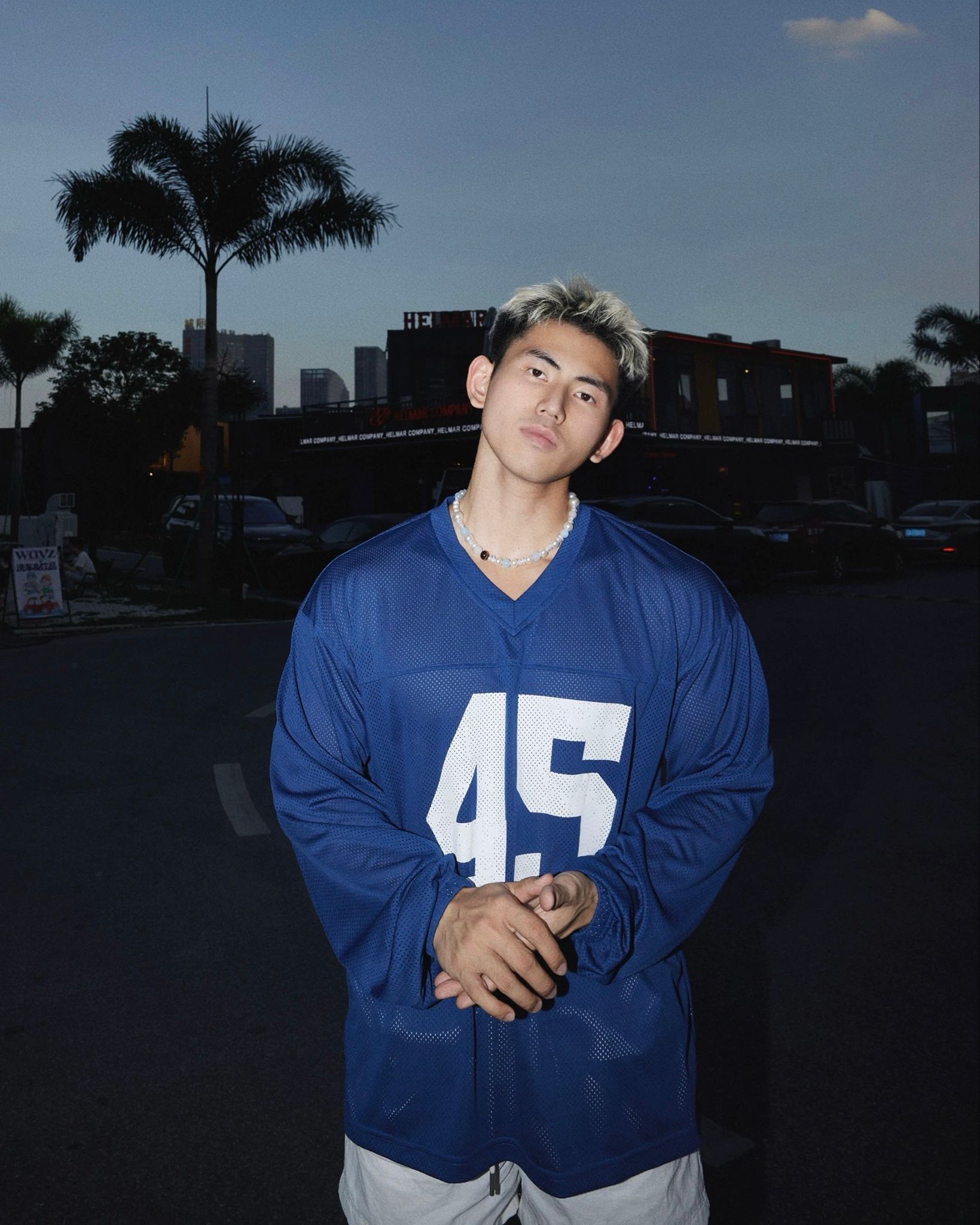 SWEATSHIRT 1717 BLUE
