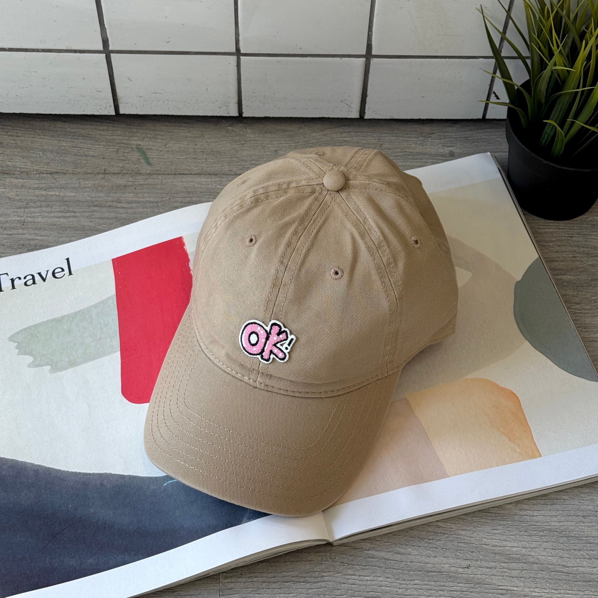 CAP OK CAMEL