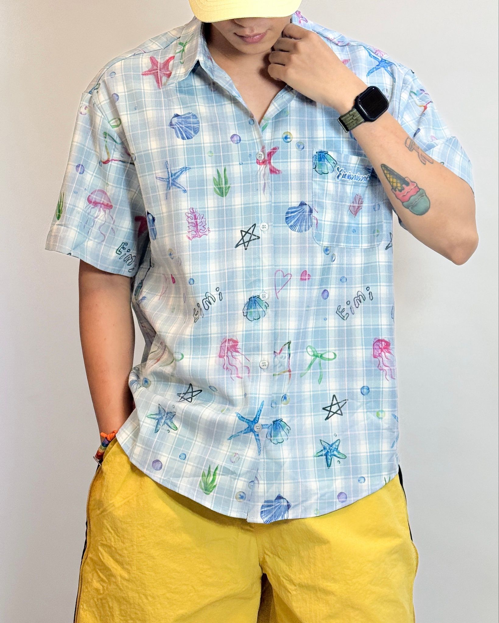 SHIRT 8002 BLUE