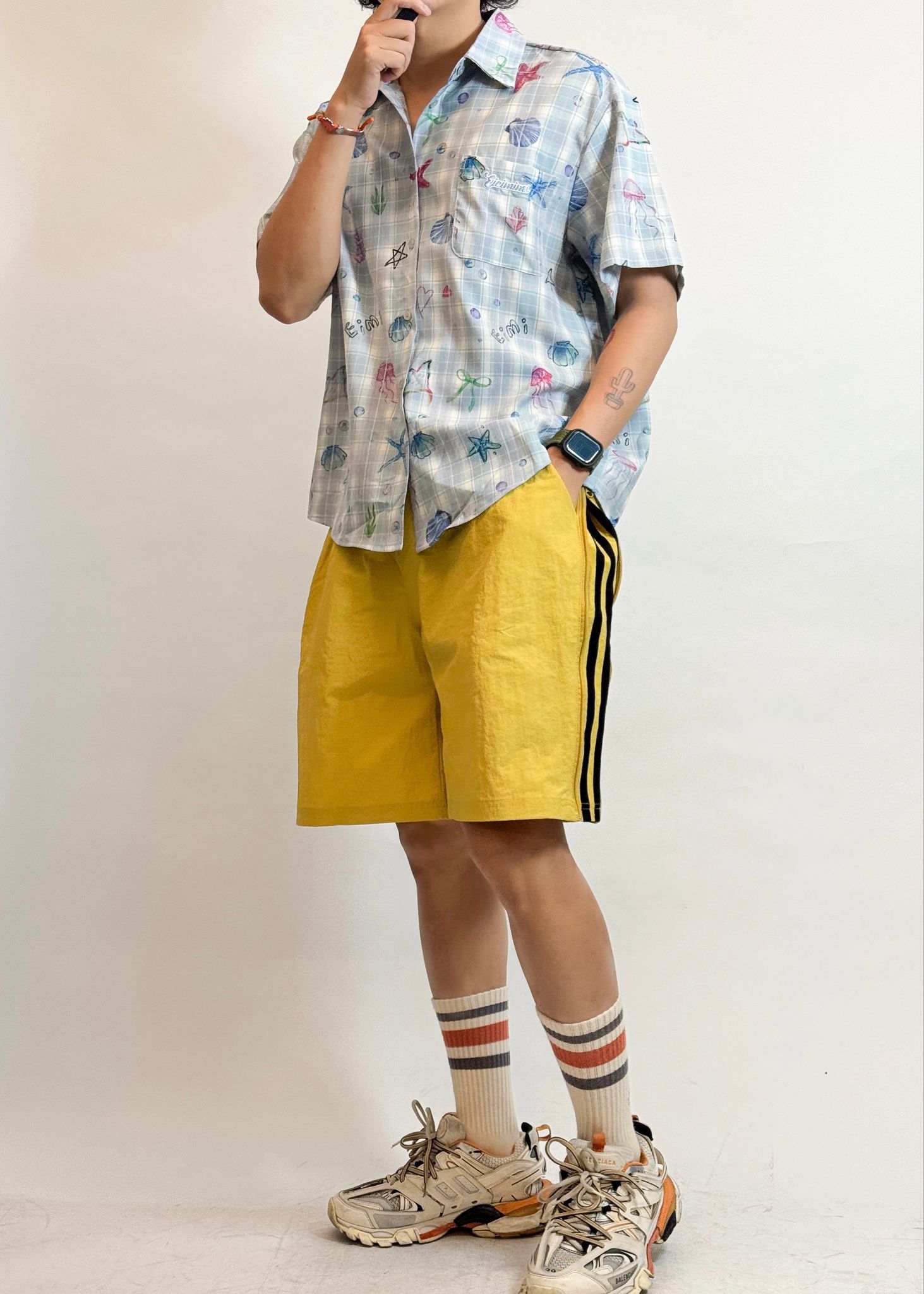 SHIRT 8002 BLUE