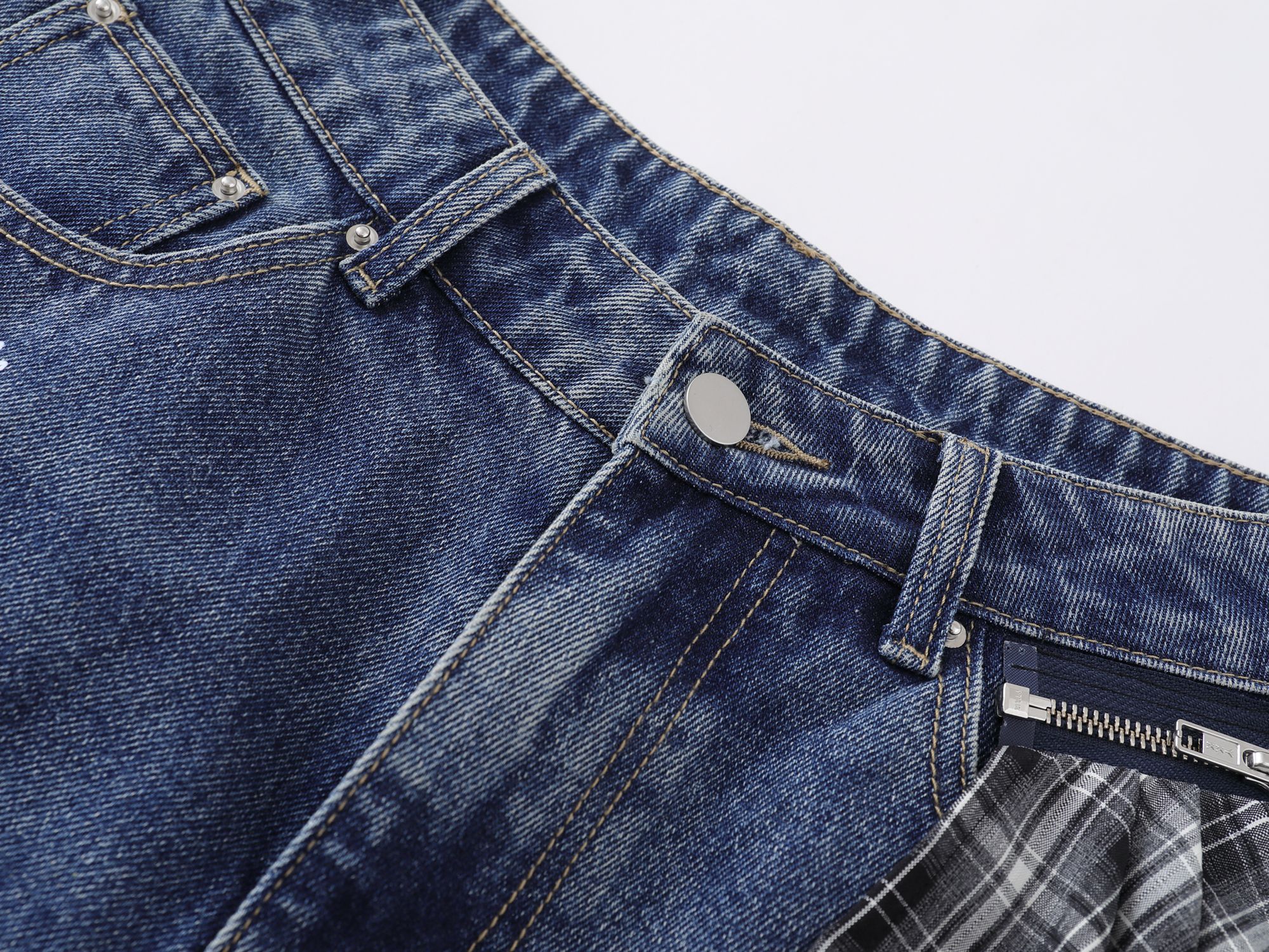 SHORT K48 BLUE