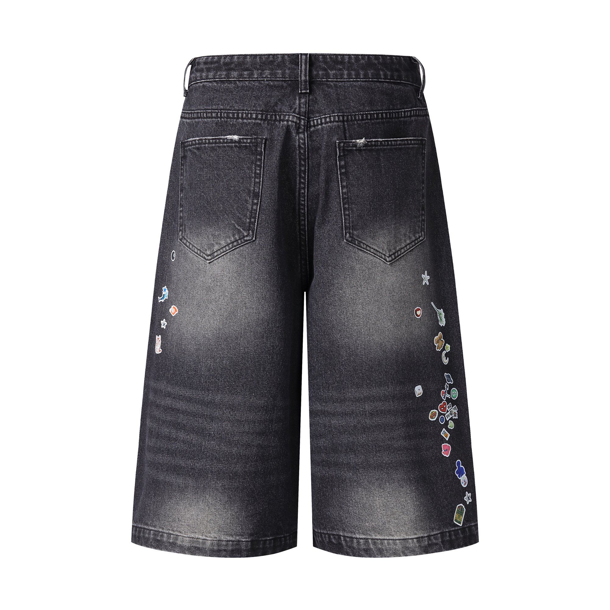 SHORT K48 BLACK