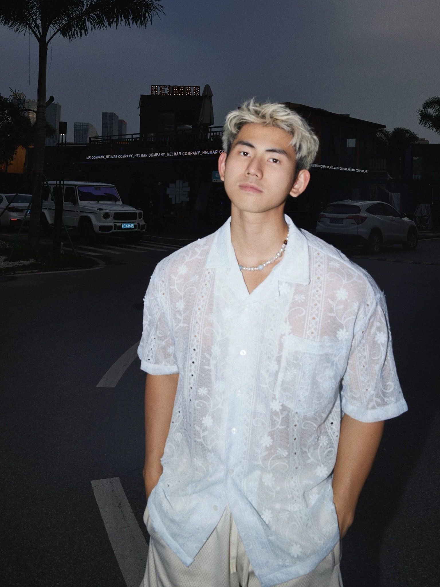 SHIRT 2271 BLUE