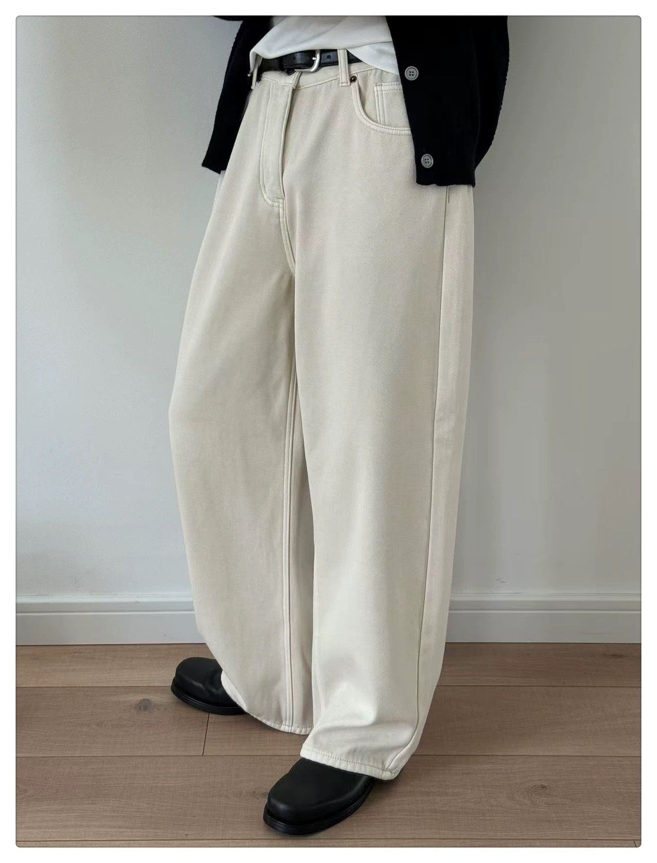 TROUSER 5785 CREAM